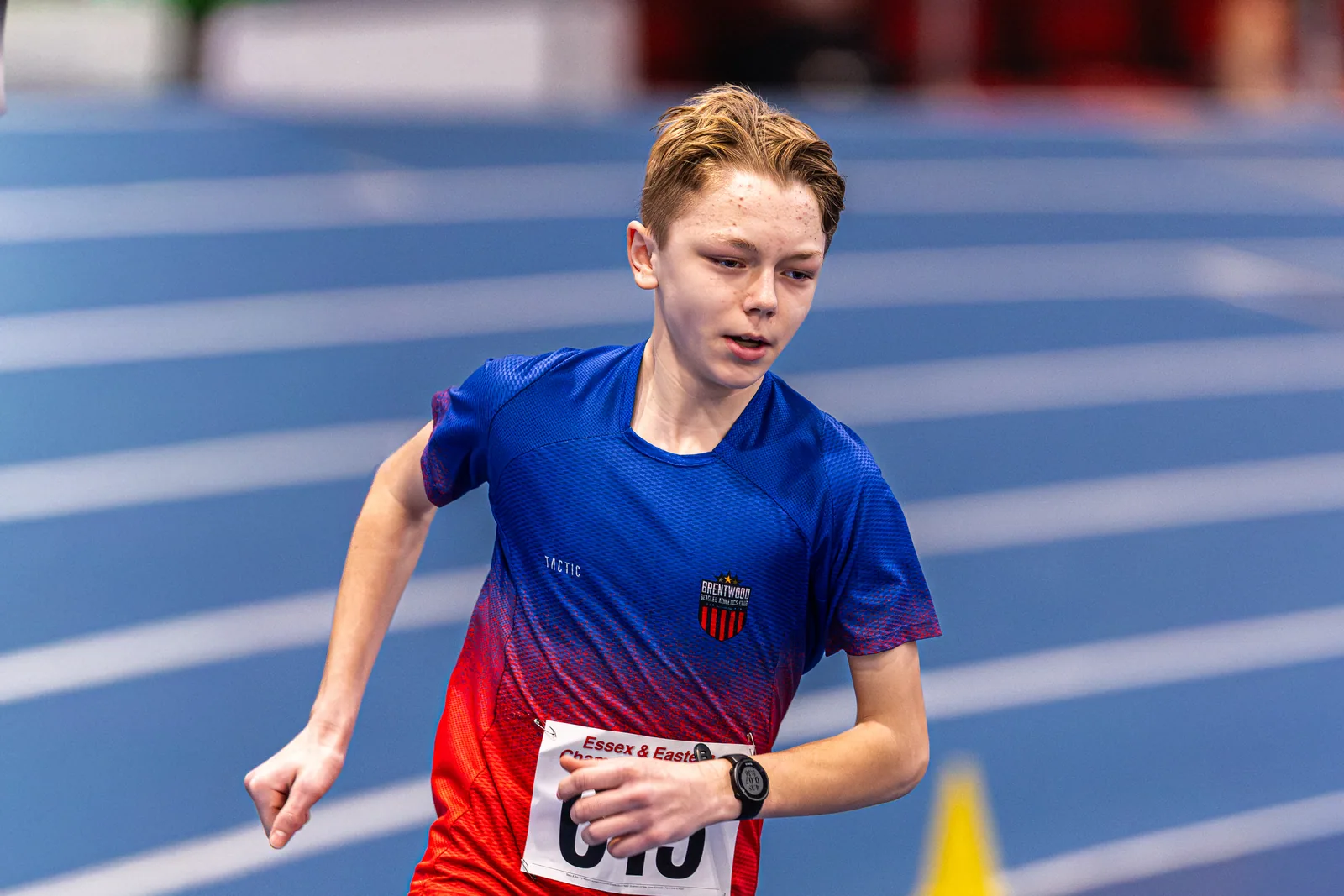 Brentwood Beagles athletes at the Essex and Eastern Indoor Championships - Day Two, 1 March 2026