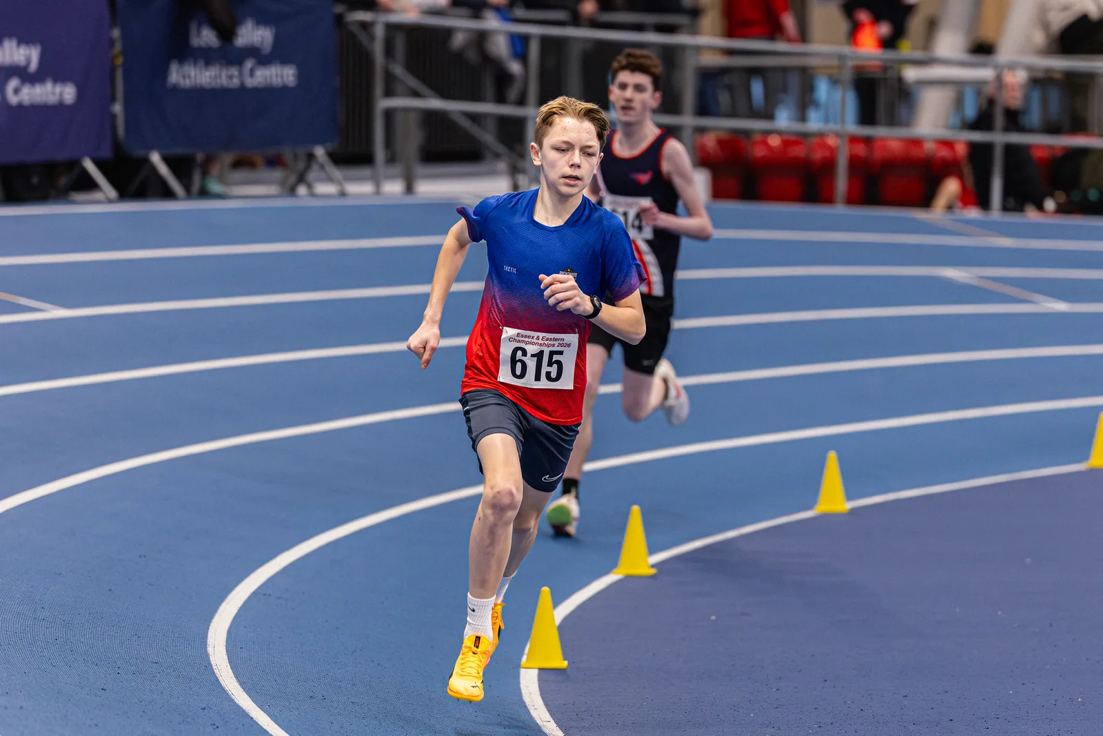 Brentwood Beagles athletes at the Essex and Eastern Indoor Championships - Day Two, 1 March 2026