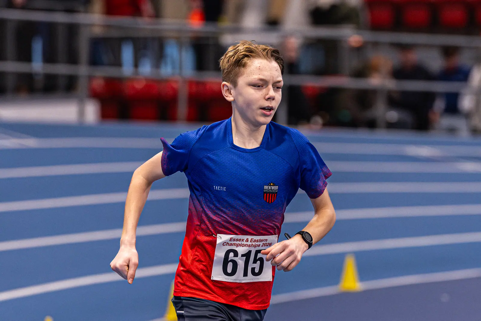Brentwood Beagles athletes at the Essex and Eastern Indoor Championships - Day Two, 1 March 2026