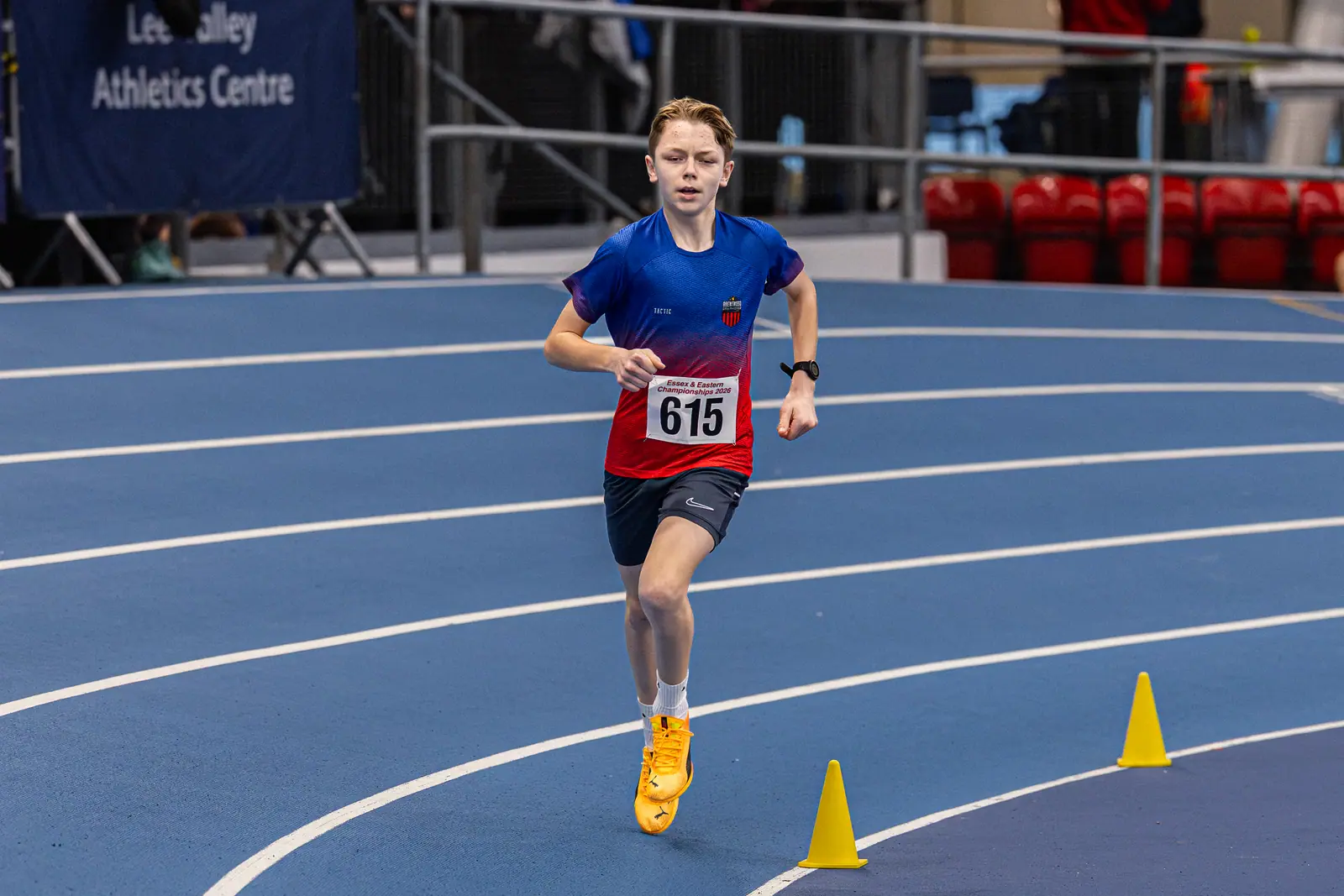 Brentwood Beagles athletes at the Essex and Eastern Indoor Championships - Day Two, 1 March 2026