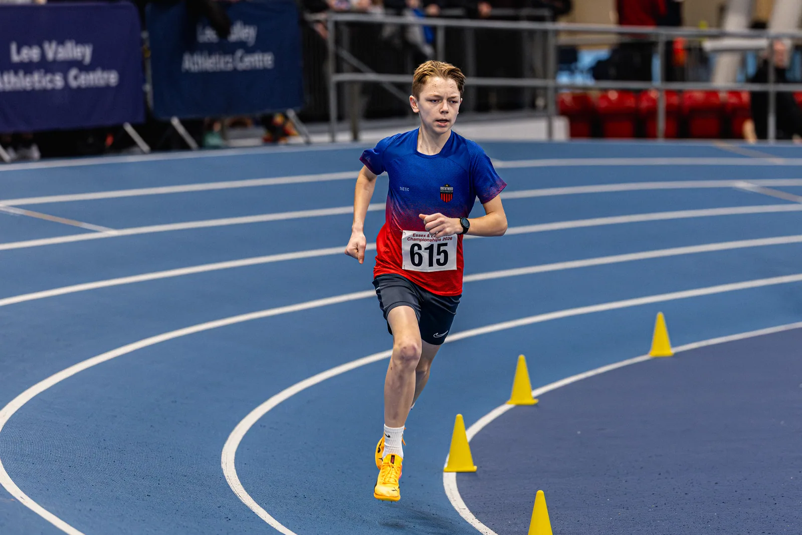 Brentwood Beagles athletes at the Essex and Eastern Indoor Championships - Day Two, 1 March 2026