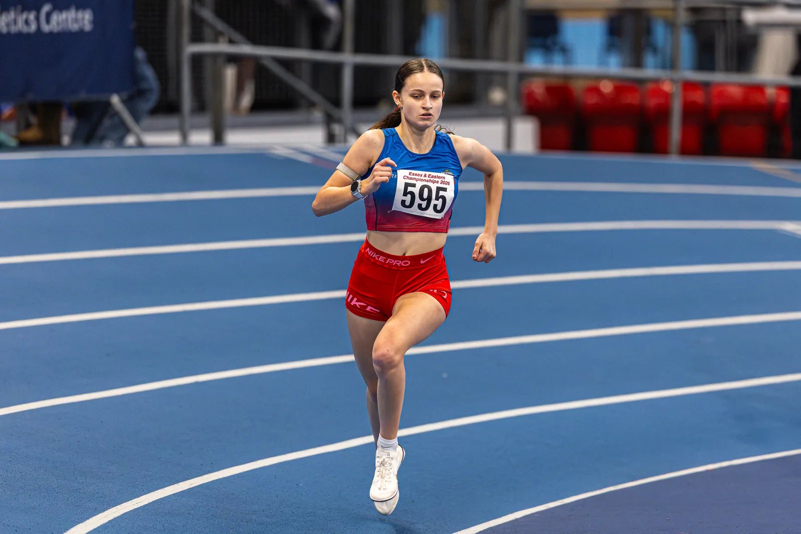 Brentwood Beagles athletes at the Essex and Eastern Indoor Championships - Day Two, 1 March 2026