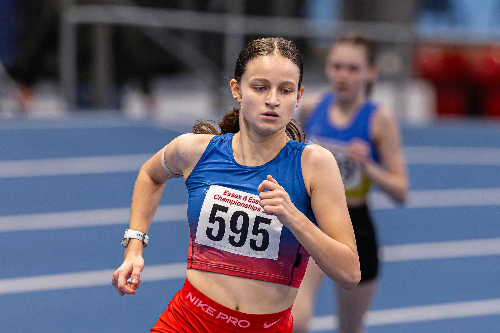 Brentwood Beagles athletes at the Essex and Eastern Indoor Championships - Day Two, 1 March 2026