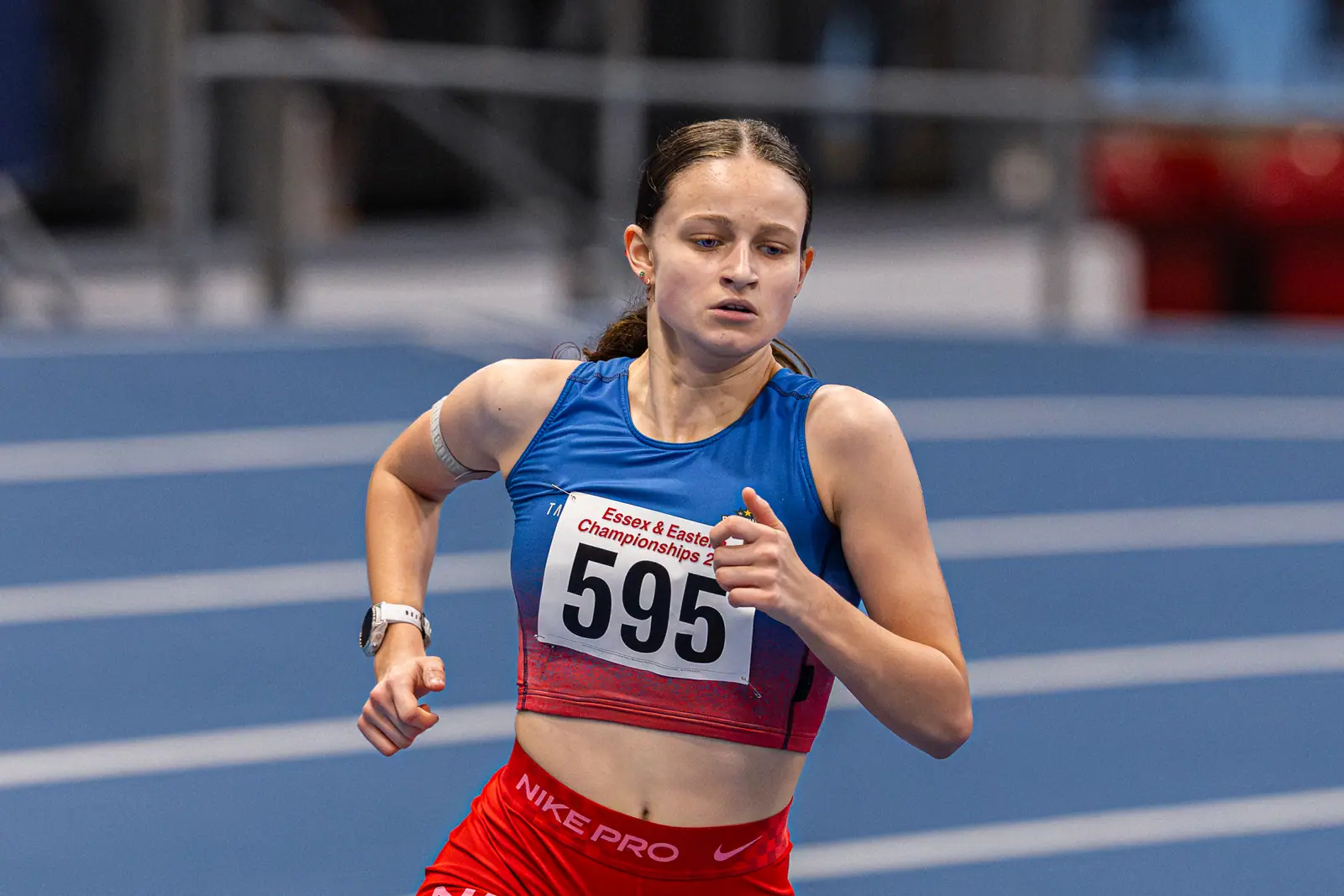 Brentwood Beagles athletes at the Essex and Eastern Indoor Championships - Day Two, 1 March 2026