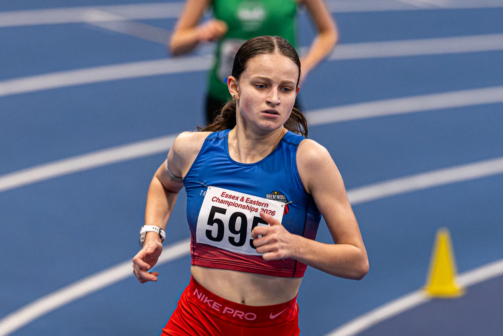 Brentwood Beagles athletes at the Essex and Eastern Indoor Championships - Day Two, 1 March 2026