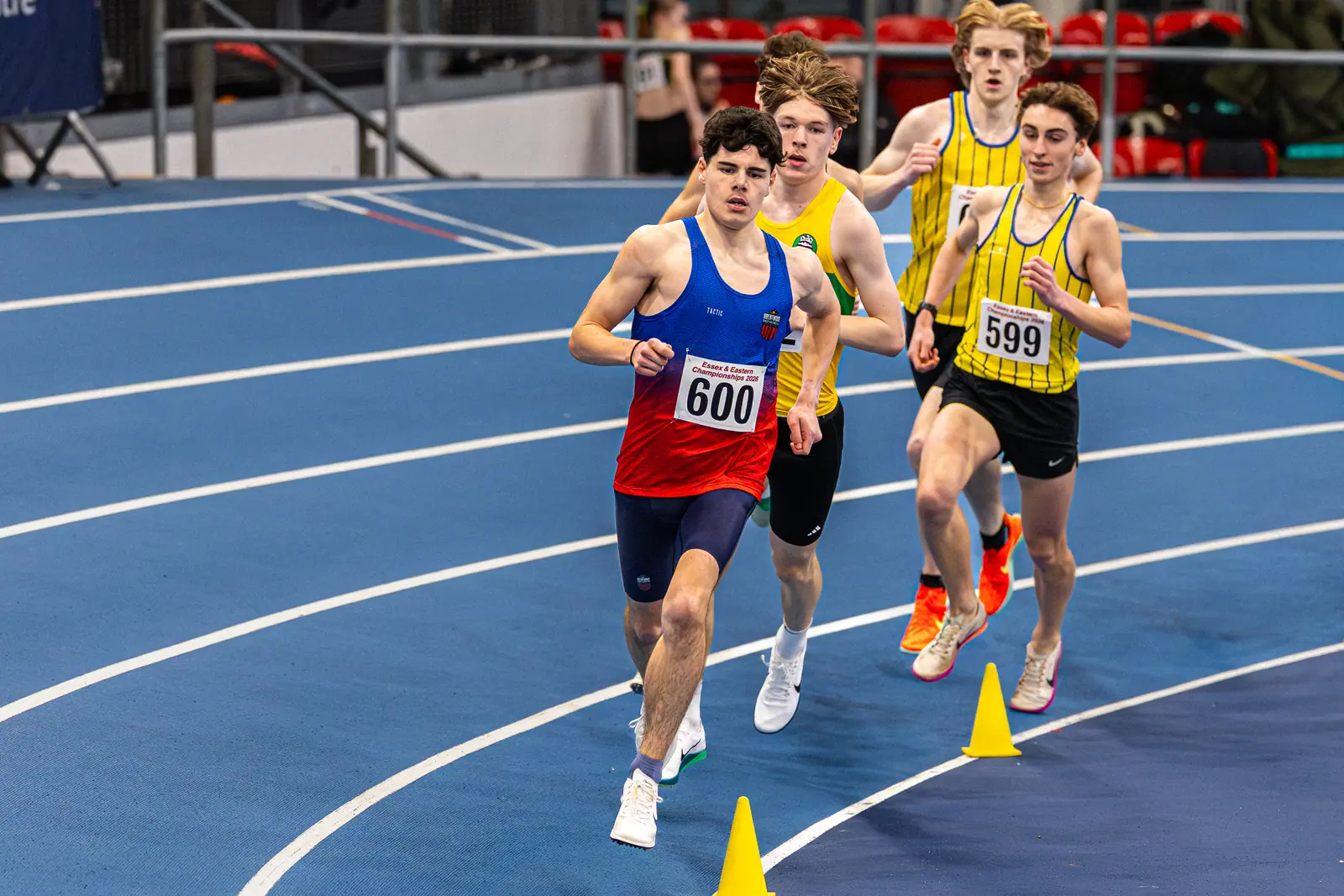 Brentwood Beagles athletes at the Essex and Eastern Indoor Championships - Day Two, 1 March 2026