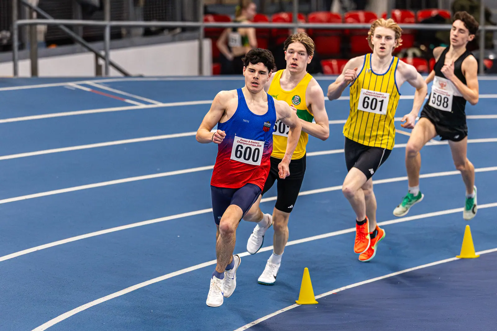Brentwood Beagles athletes at the Essex and Eastern Indoor Championships - Day Two, 1 March 2026