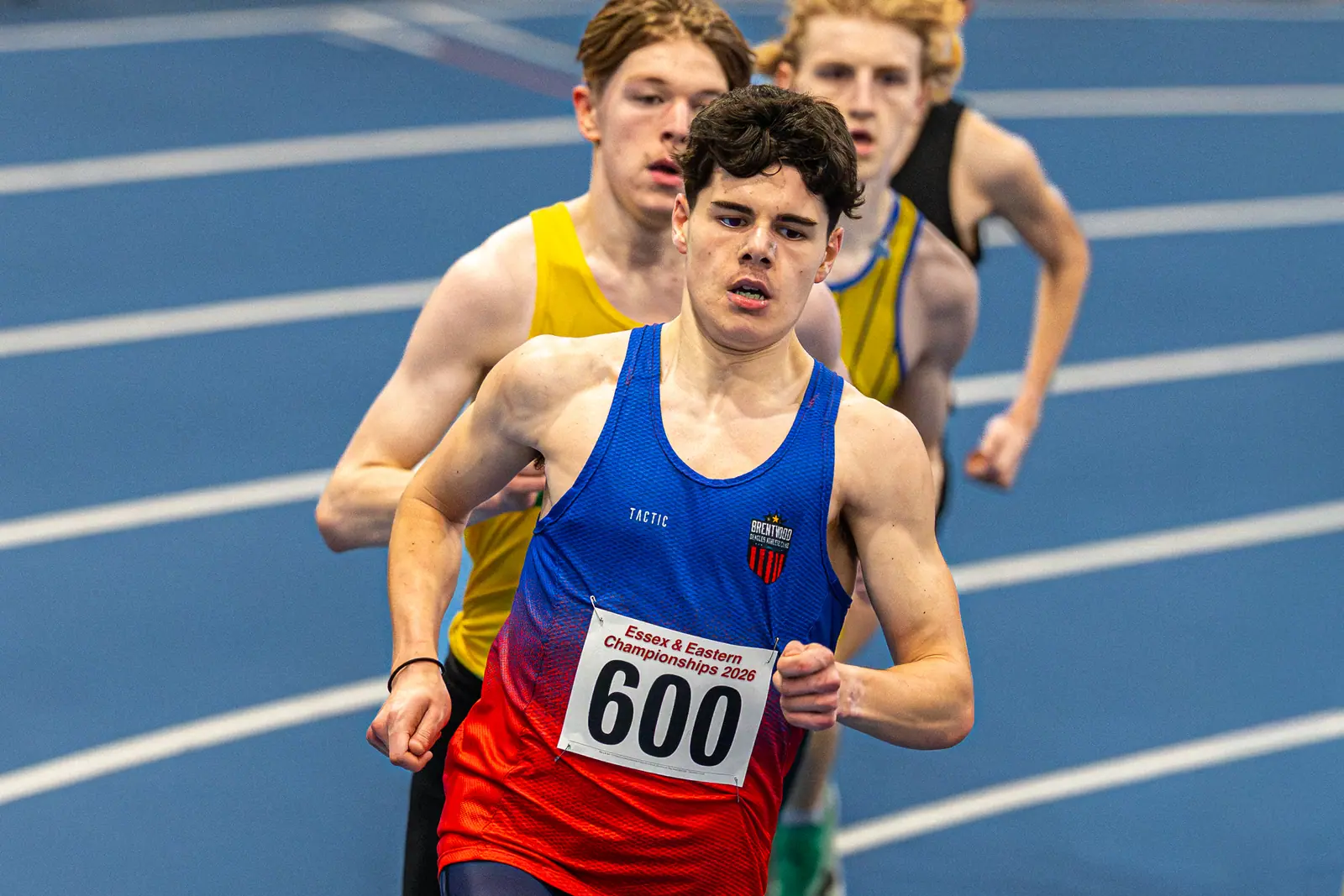 Brentwood Beagles athletes at the Essex and Eastern Indoor Championships - Day Two, 1 March 2026