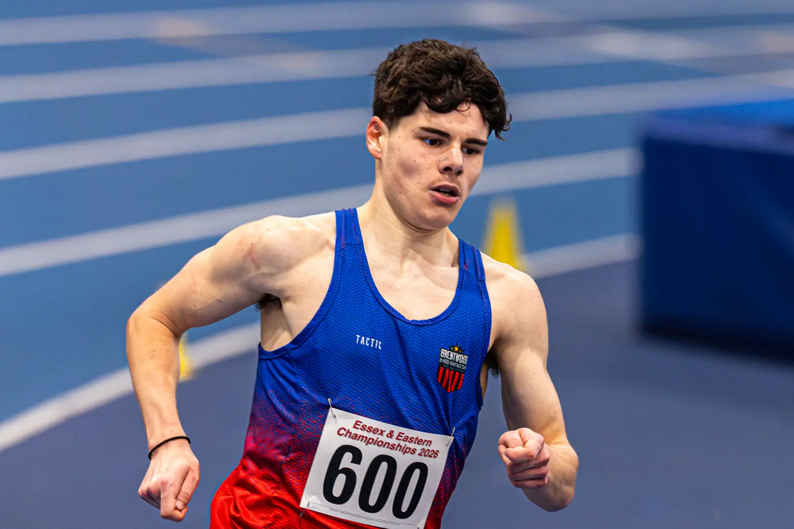 Brentwood Beagles athletes at the Essex and Eastern Indoor Championships - Day Two, 1 March 2026