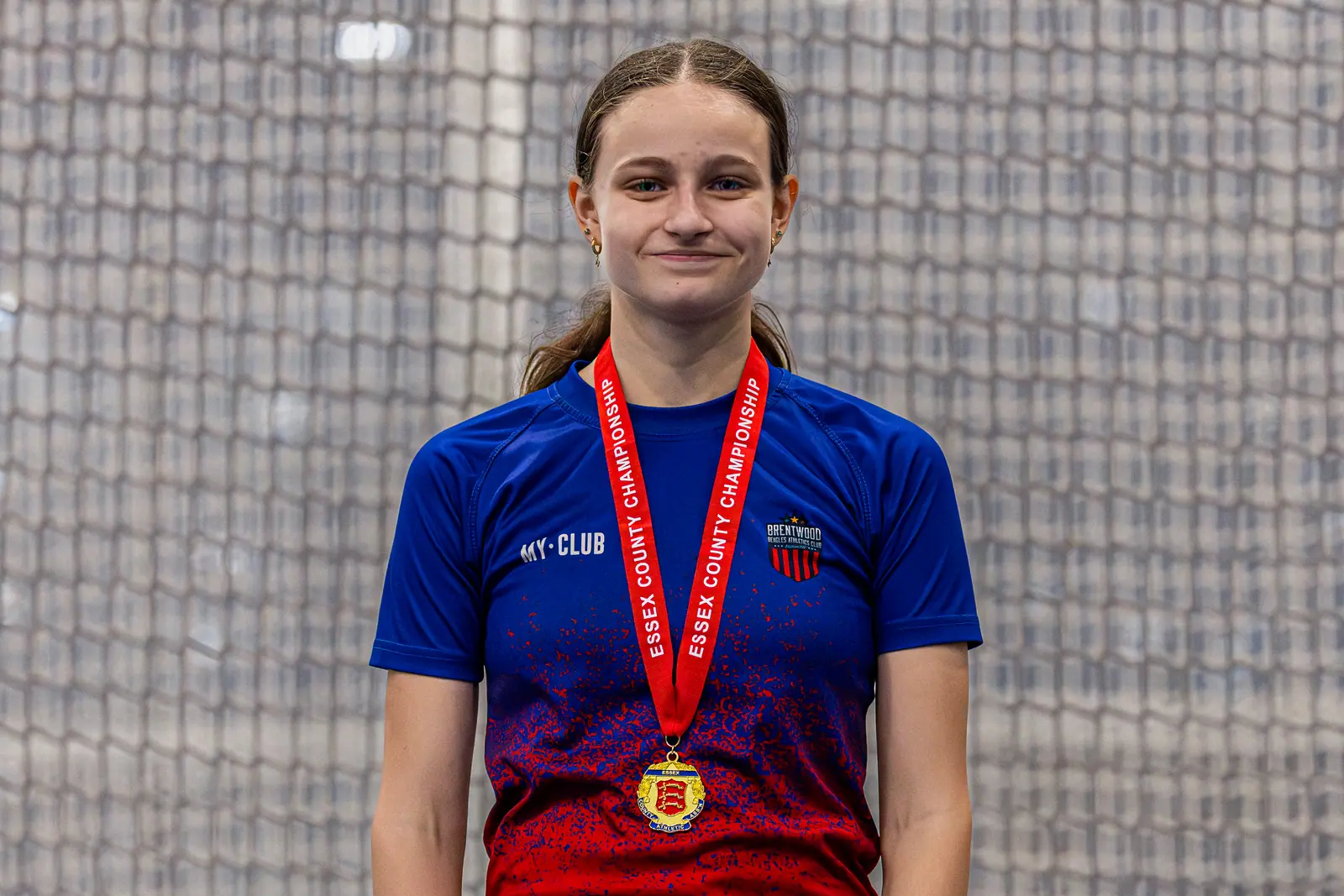 Brentwood Beagles athletes at the Essex and Eastern Indoor Championships - Day Two, 1 March 2026