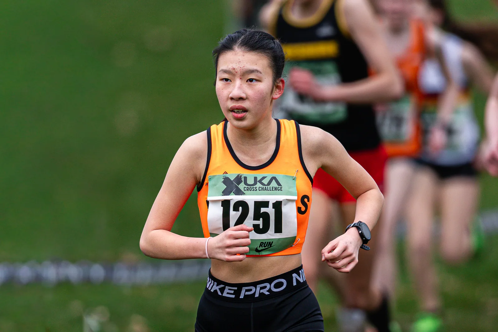 Brentwood Beagles athletes at the National Inter-Counties Championships and Cross Challenge Final, Wollaton Hall, Nottingham, 7 March 2026