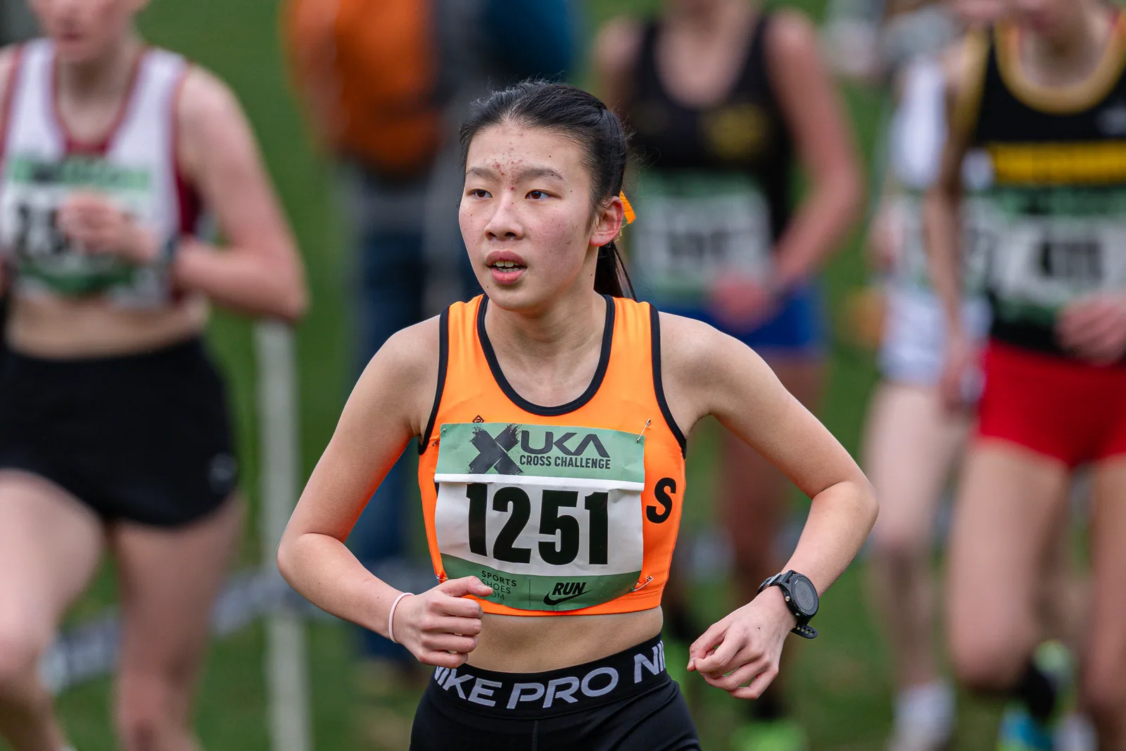 Brentwood Beagles athletes at the National Inter-Counties Championships and Cross Challenge Final, Wollaton Hall, Nottingham, 7 March 2026