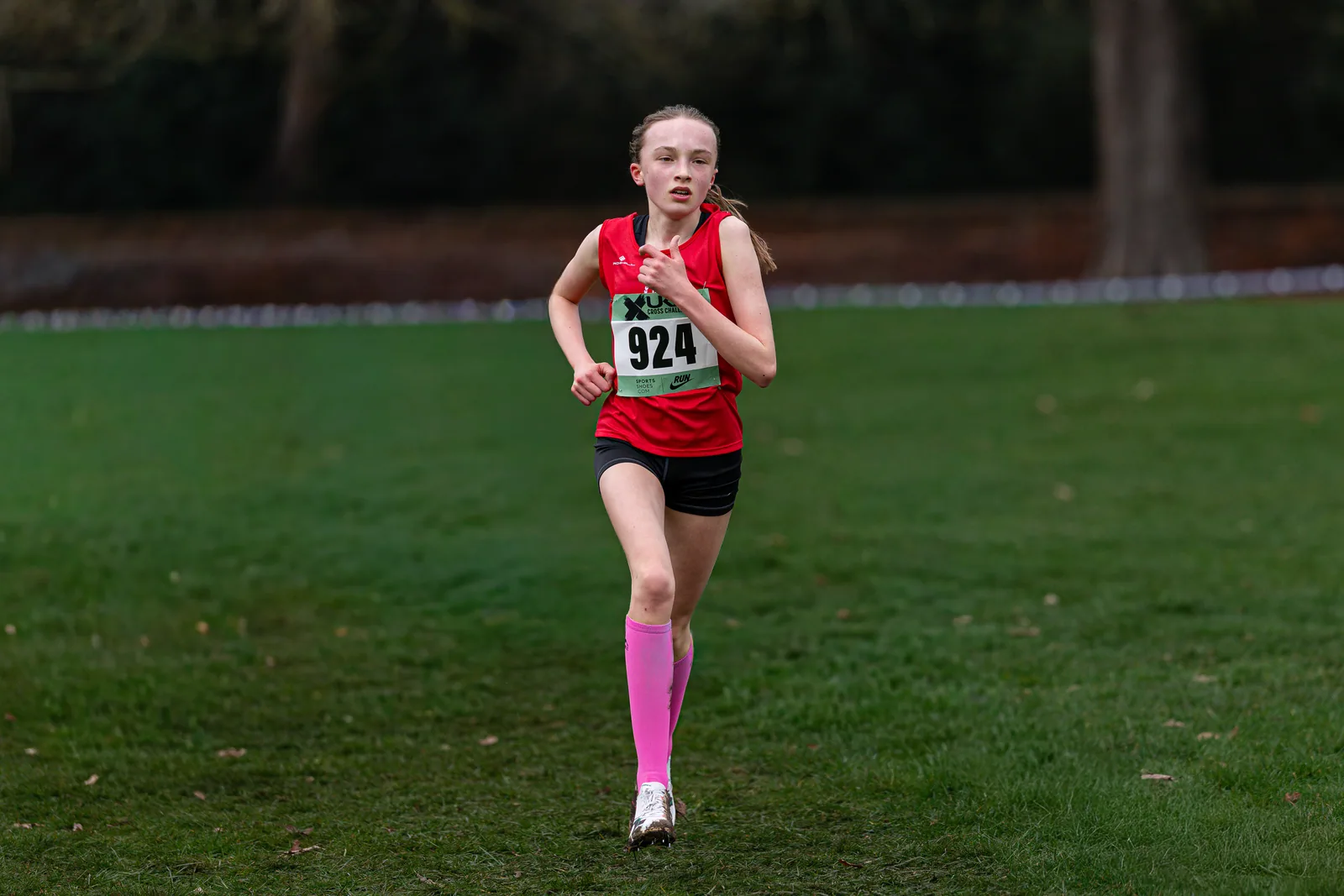 Brentwood Beagles athletes at the National Inter-Counties Championships and Cross Challenge Final, Wollaton Hall, Nottingham, 7 March 2026