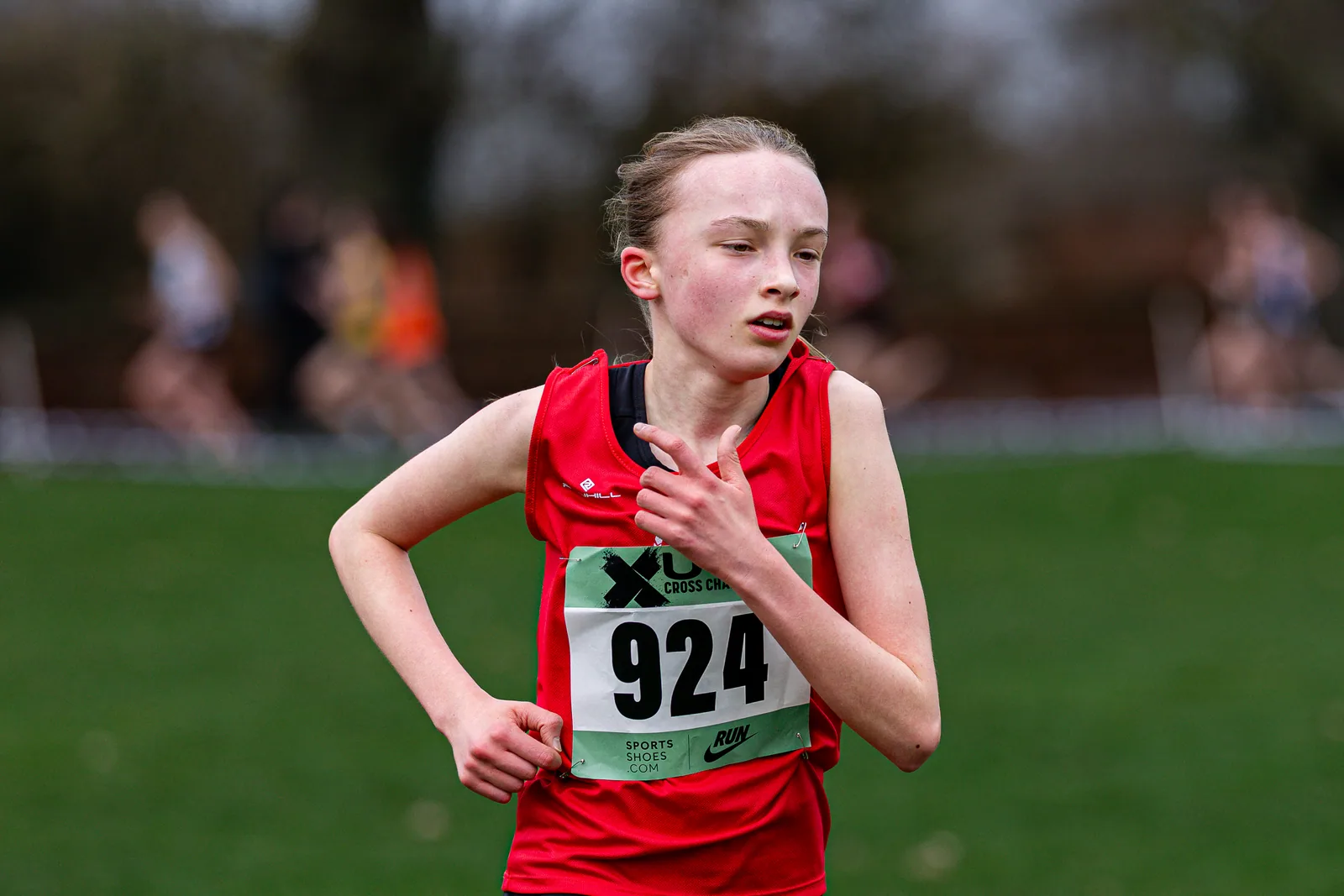 Brentwood Beagles athletes at the National Inter-Counties Championships and Cross Challenge Final, Wollaton Hall, Nottingham, 7 March 2026
