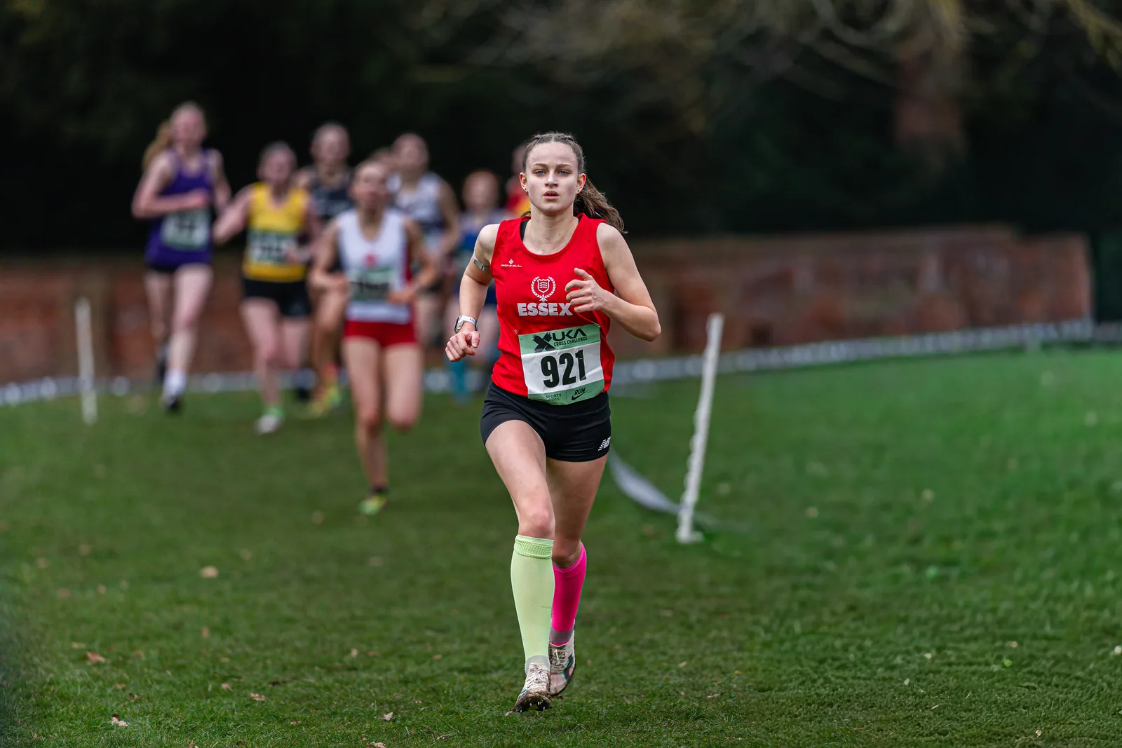 Brentwood Beagles athletes at the National Inter-Counties Championships and Cross Challenge Final, Wollaton Hall, Nottingham, 7 March 2026