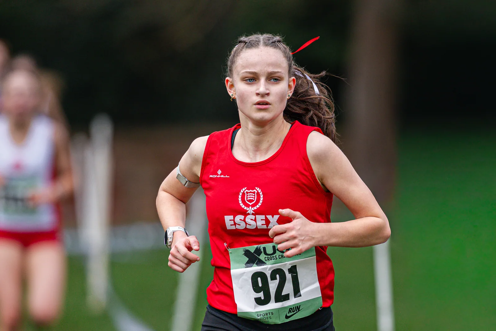 Brentwood Beagles athletes at the National Inter-Counties Championships and Cross Challenge Final, Wollaton Hall, Nottingham, 7 March 2026