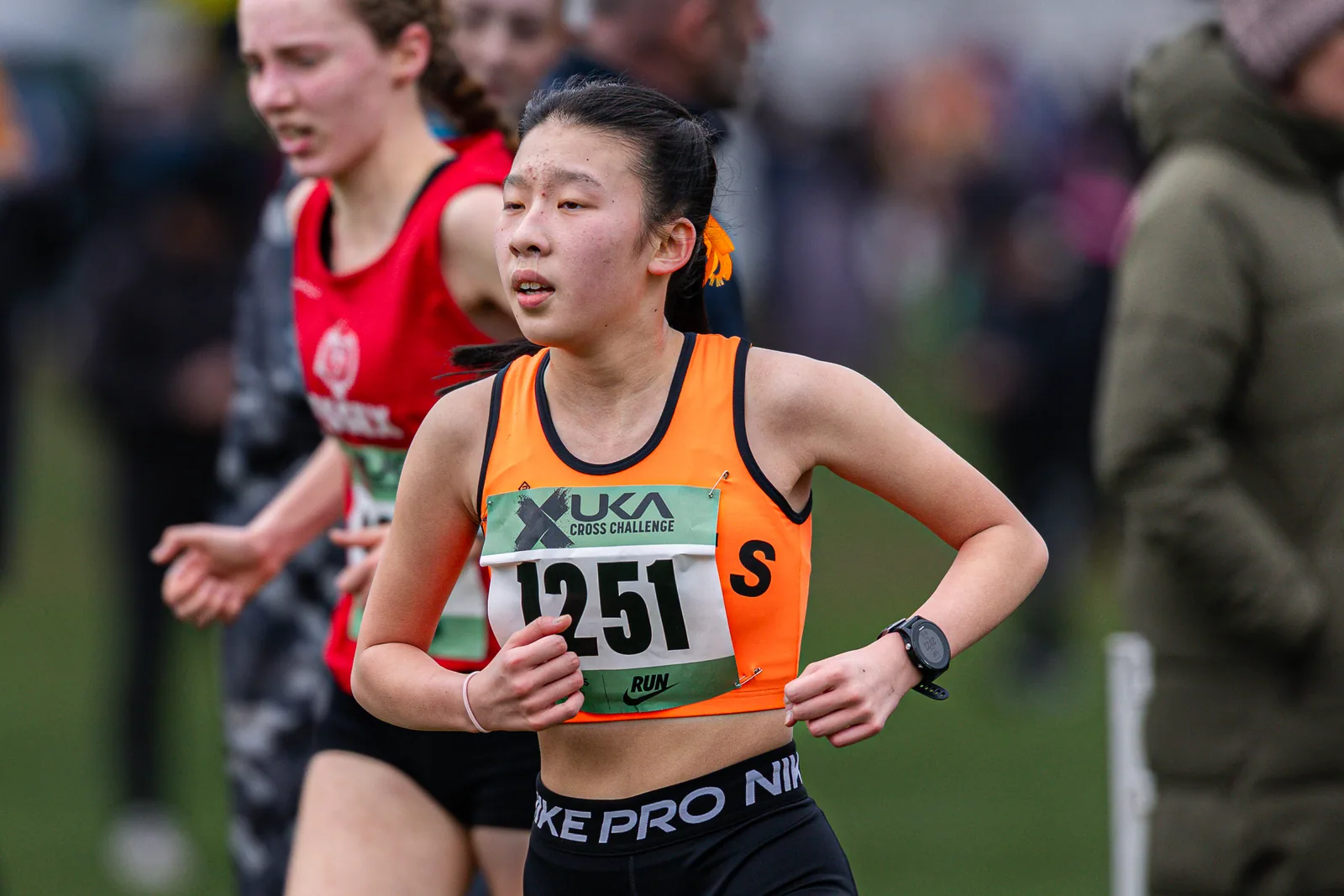 Brentwood Beagles athletes at the National Inter-Counties Championships and Cross Challenge Final, Wollaton Hall, Nottingham, 7 March 2026