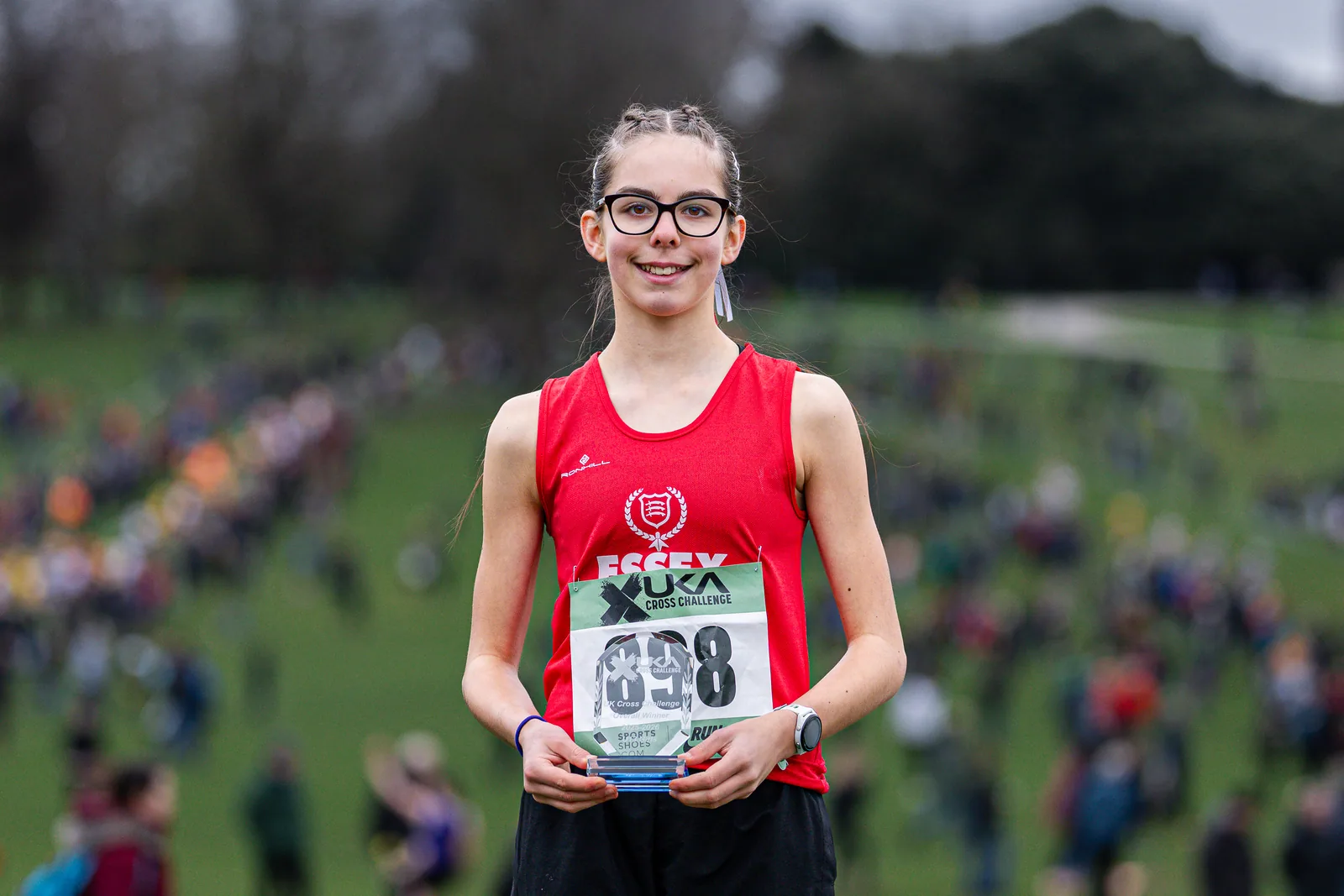 Brentwood Beagles athletes at the National Inter-Counties Championships and Cross Challenge Final, Wollaton Hall, Nottingham, 7 March 2026