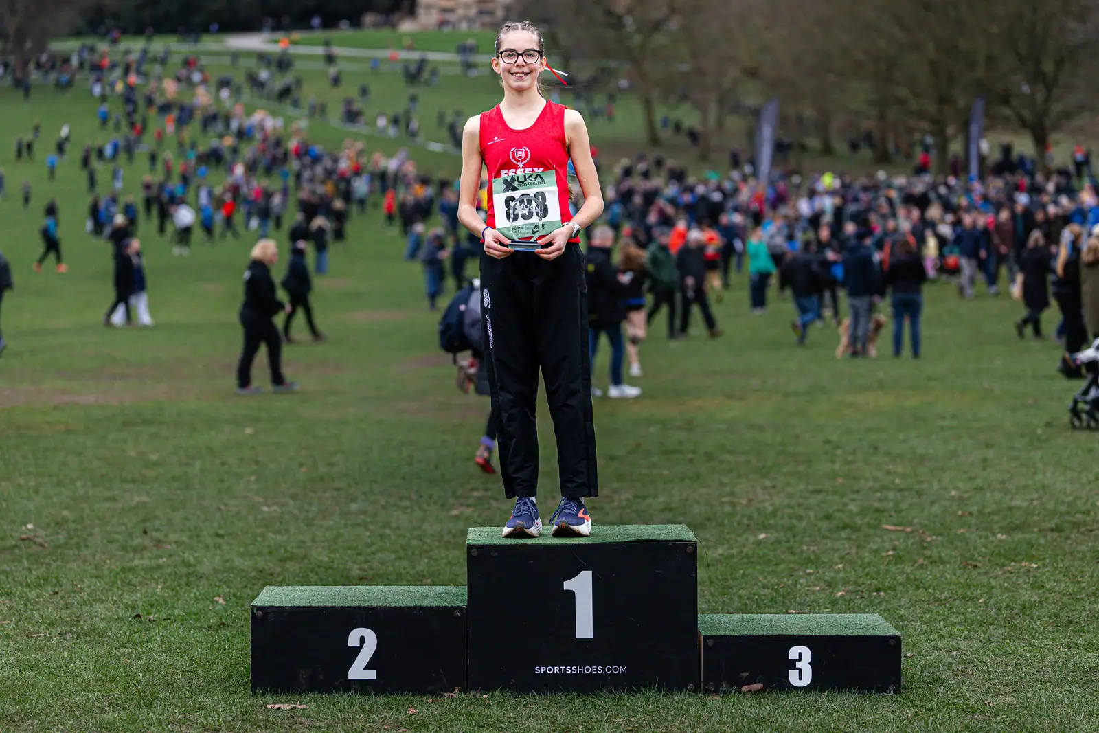 Brentwood Beagles athletes at the National Inter-Counties Championships and Cross Challenge Final, Wollaton Hall, Nottingham, 7 March 2026