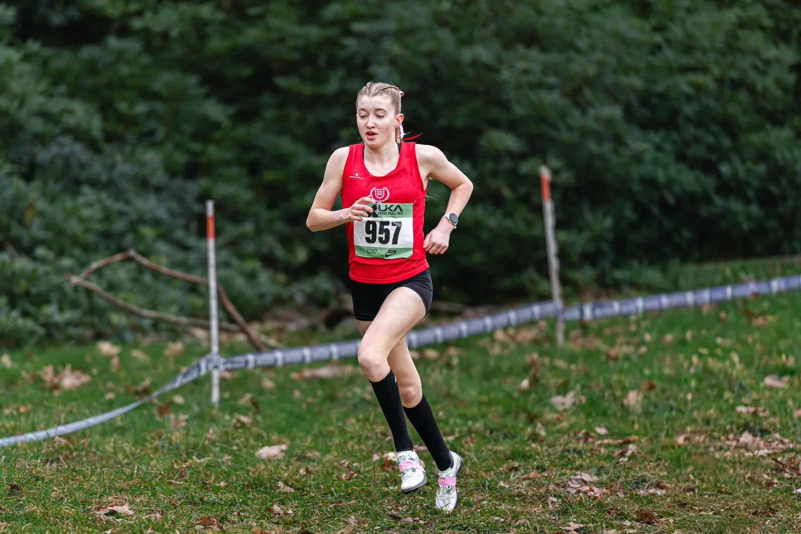 Brentwood Beagles athletes at the National Inter-Counties Championships and Cross Challenge Final, Wollaton Hall, Nottingham, 7 March 2026