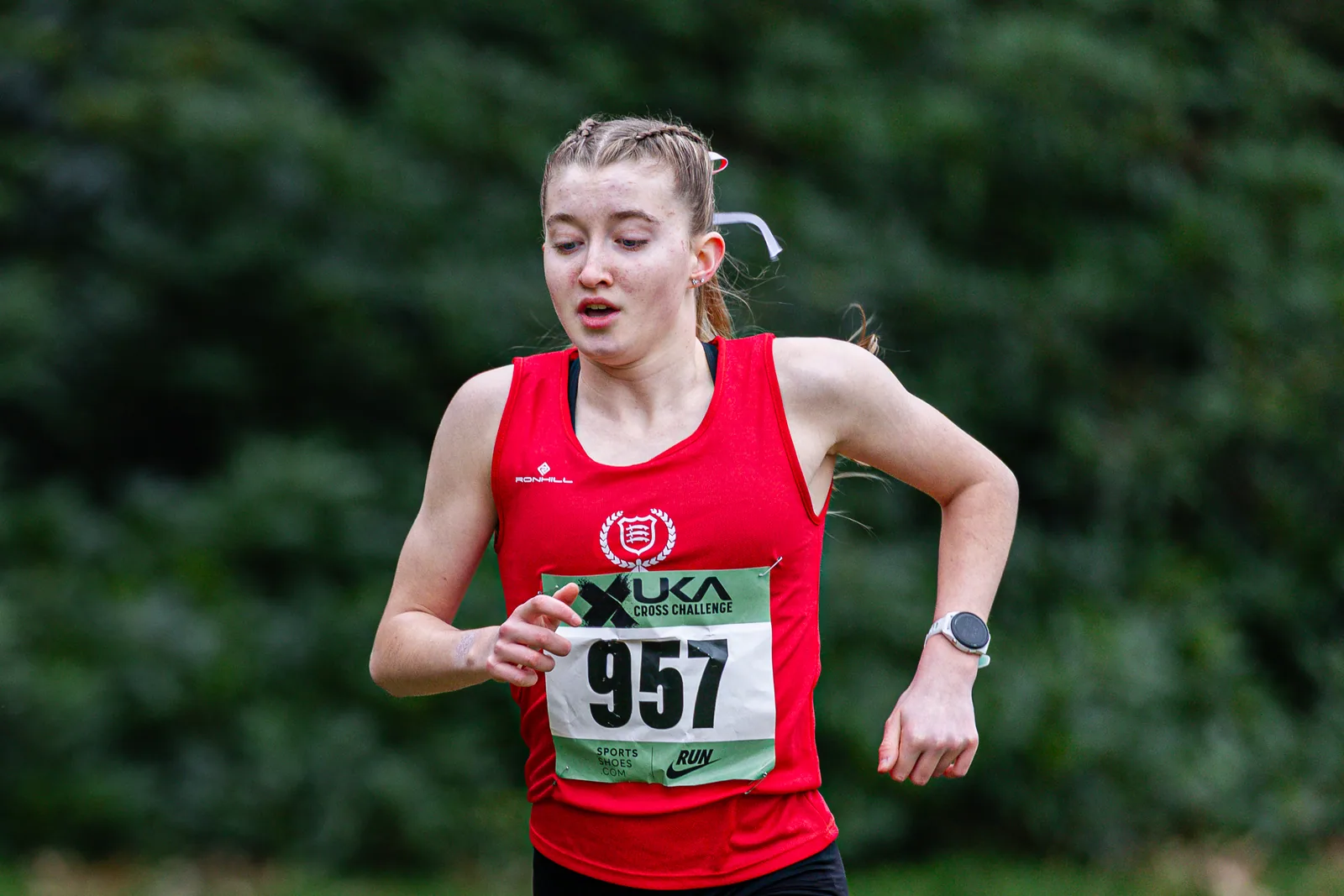Brentwood Beagles athletes at the National Inter-Counties Championships and Cross Challenge Final, Wollaton Hall, Nottingham, 7 March 2026