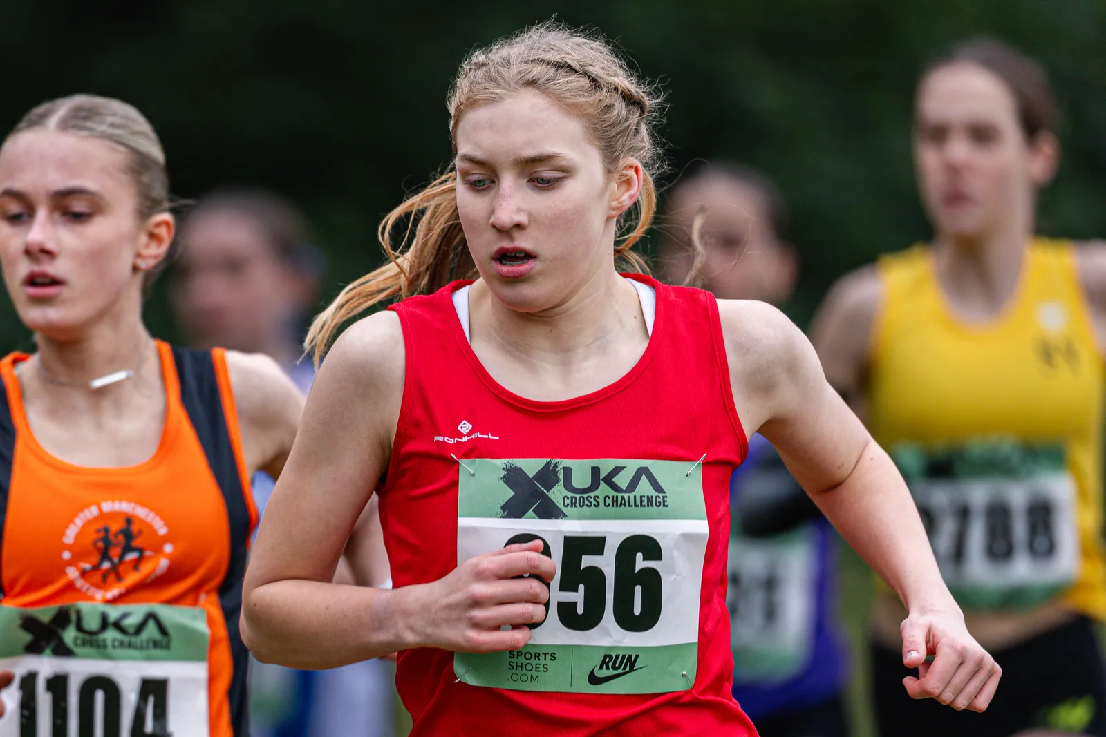 Brentwood Beagles athletes at the National Inter-Counties Championships and Cross Challenge Final, Wollaton Hall, Nottingham, 7 March 2026