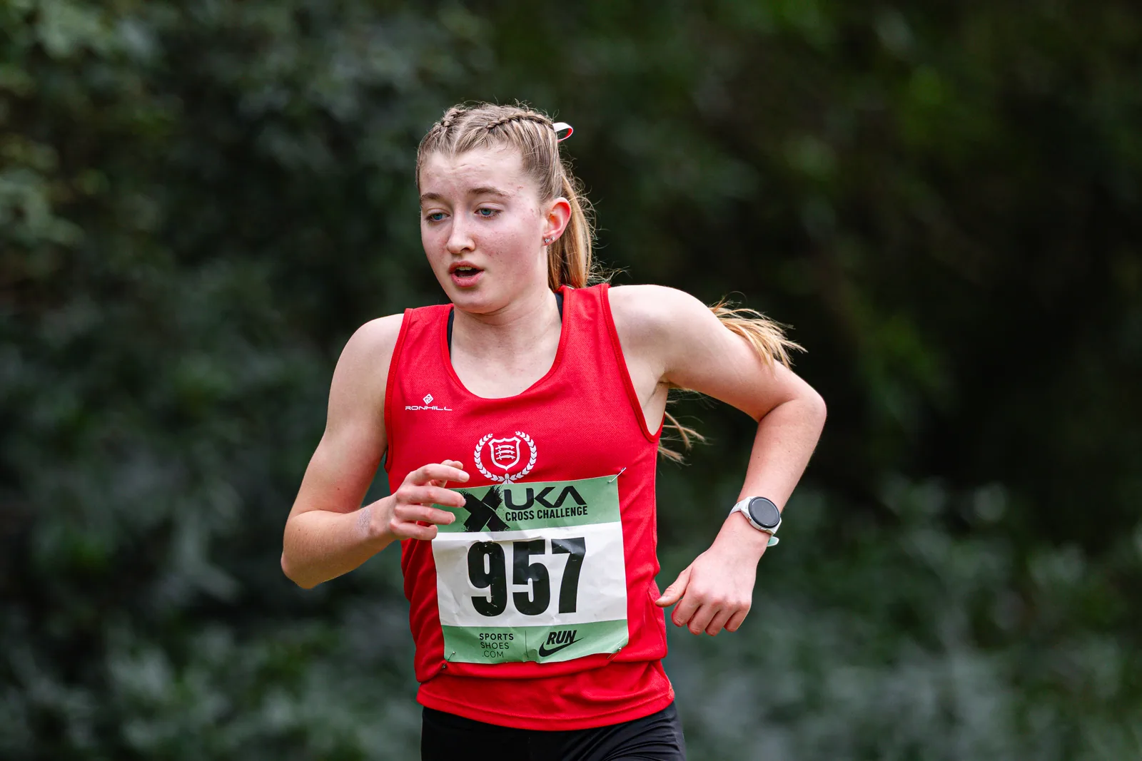 Brentwood Beagles athletes at the National Inter-Counties Championships and Cross Challenge Final, Wollaton Hall, Nottingham, 7 March 2026