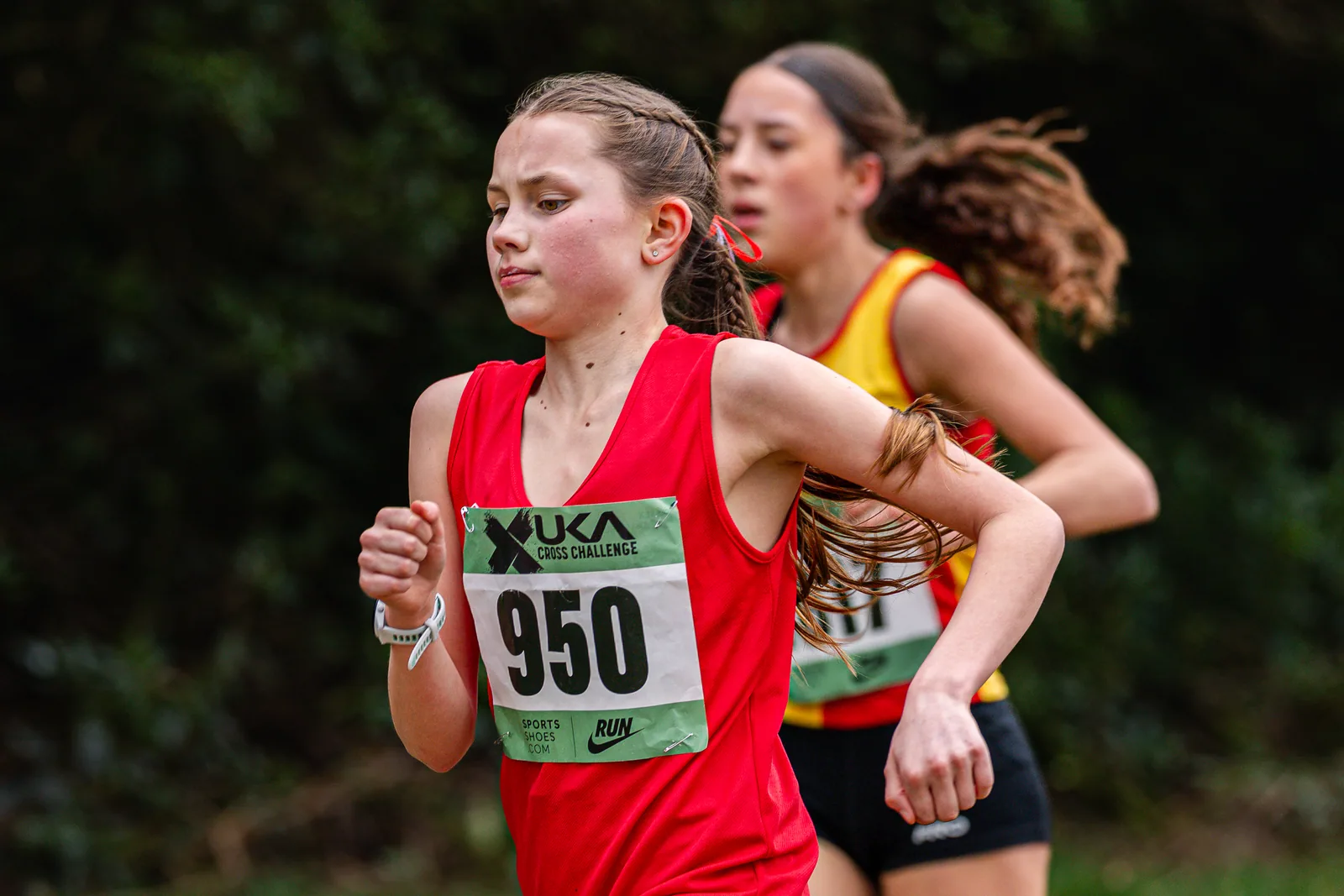 Brentwood Beagles athletes at the National Inter-Counties Championships and Cross Challenge Final, Wollaton Hall, Nottingham, 7 March 2026
