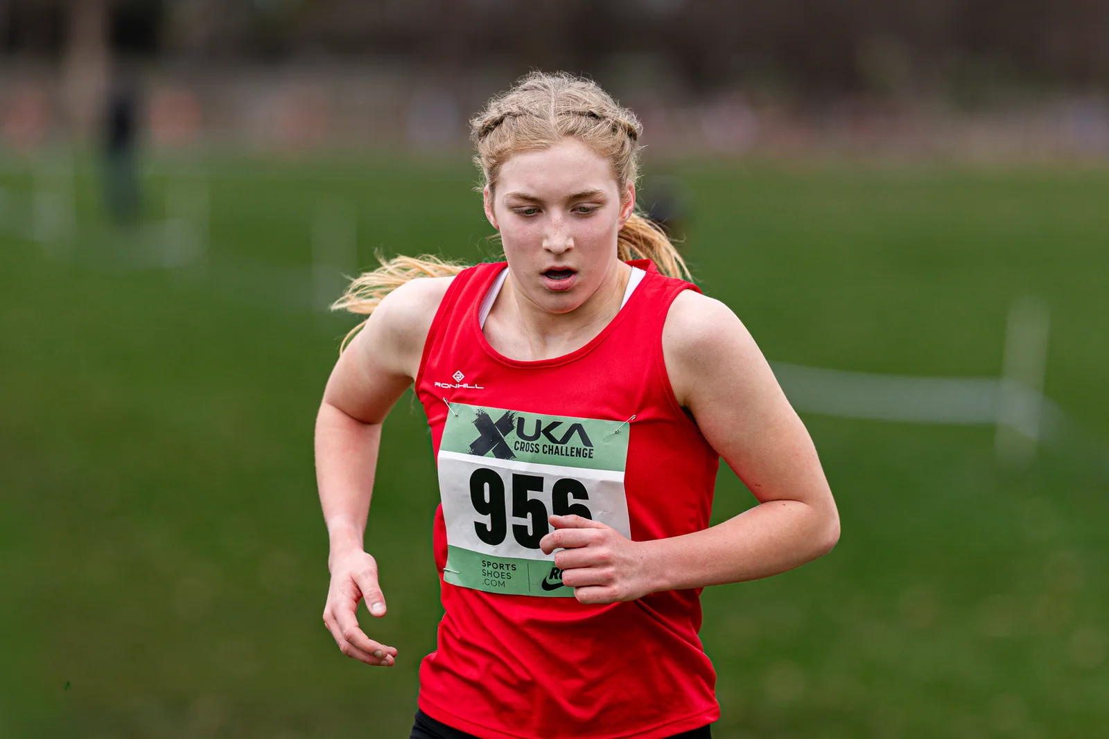 Brentwood Beagles athletes at the National Inter-Counties Championships and Cross Challenge Final, Wollaton Hall, Nottingham, 7 March 2026