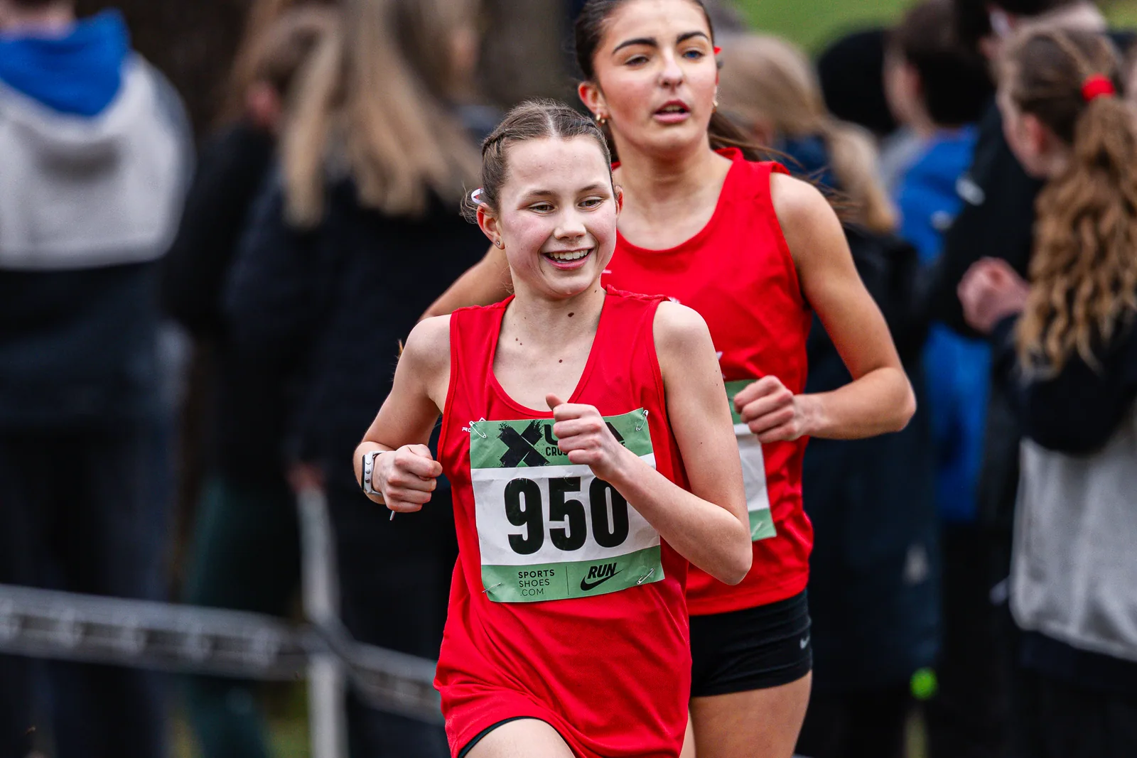 Brentwood Beagles athletes at the National Inter-Counties Championships and Cross Challenge Final, Wollaton Hall, Nottingham, 7 March 2026