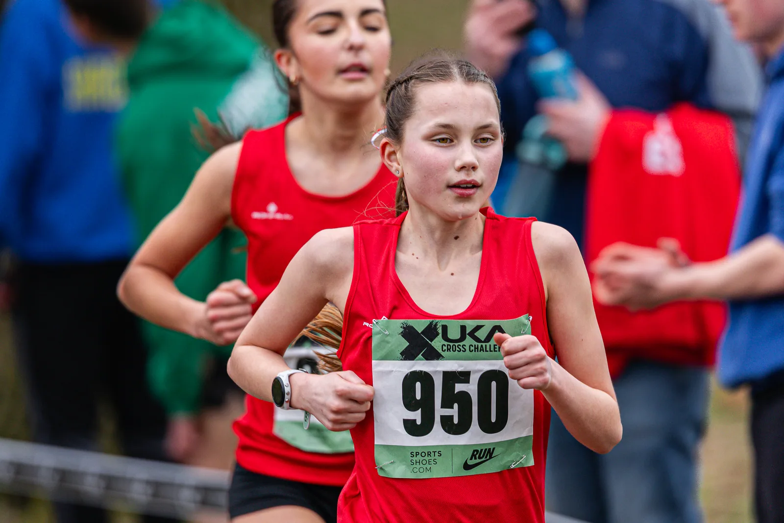 Brentwood Beagles athletes at the National Inter-Counties Championships and Cross Challenge Final, Wollaton Hall, Nottingham, 7 March 2026