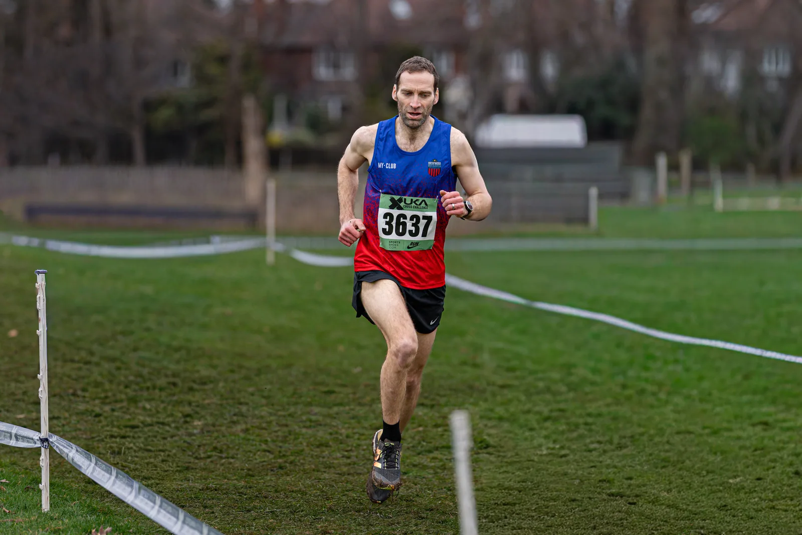 Brentwood Beagles athletes at the National Inter-Counties Championships and Cross Challenge Final, Wollaton Hall, Nottingham, 7 March 2026