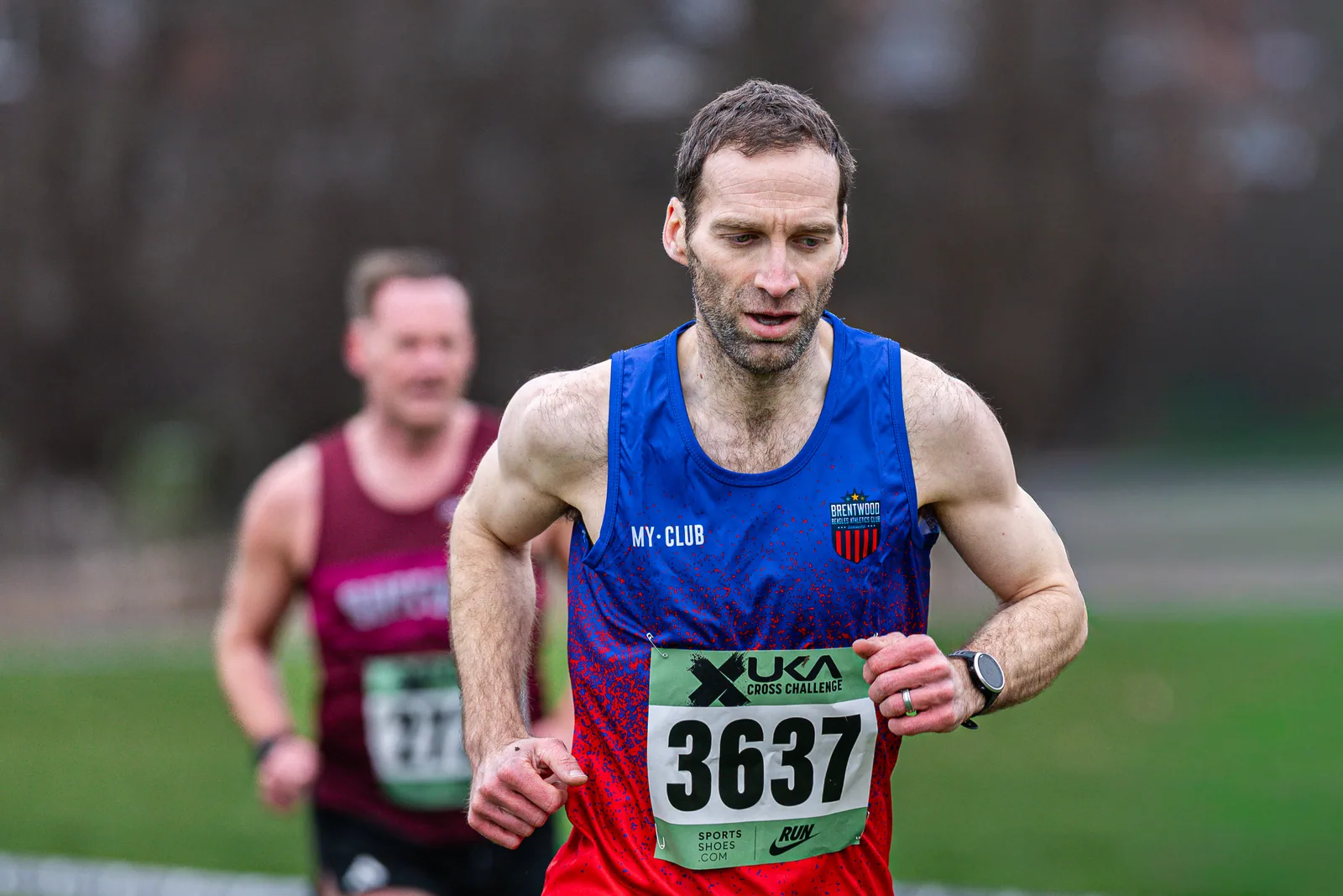 Brentwood Beagles athletes at the National Inter-Counties Championships and Cross Challenge Final, Wollaton Hall, Nottingham, 7 March 2026