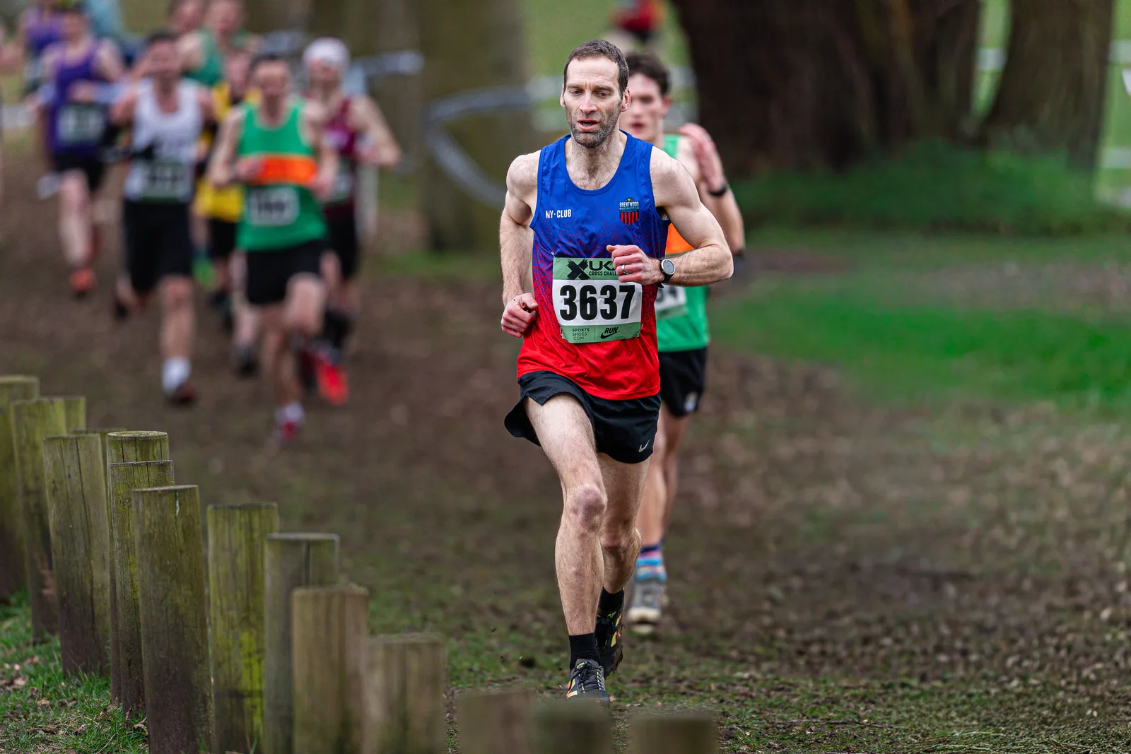 Brentwood Beagles athletes at the National Inter-Counties Championships and Cross Challenge Final, Wollaton Hall, Nottingham, 7 March 2026