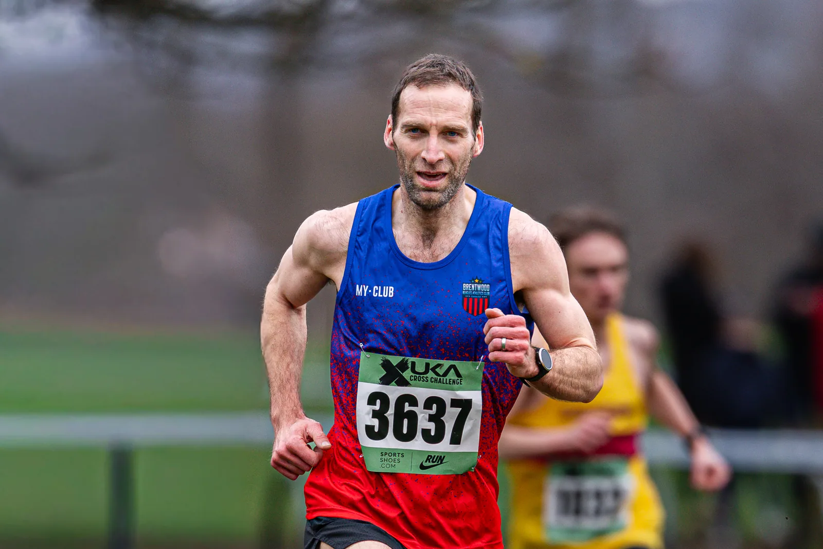 Brentwood Beagles athletes at the National Inter-Counties Championships and Cross Challenge Final, Wollaton Hall, Nottingham, 7 March 2026