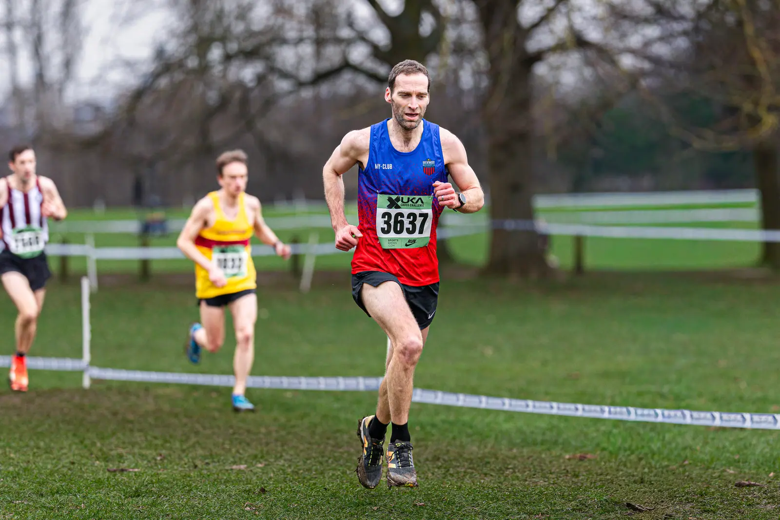 Brentwood Beagles athletes at the National Inter-Counties Championships and Cross Challenge Final, Wollaton Hall, Nottingham, 7 March 2026