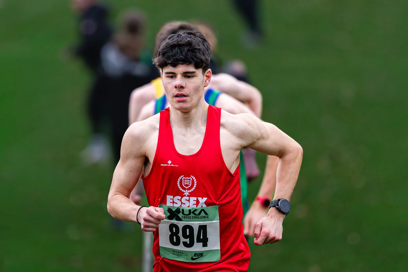 Brentwood Beagles athletes at the National Inter-Counties Championships and Cross Challenge Final, Wollaton Hall, Nottingham, 7 March 2026