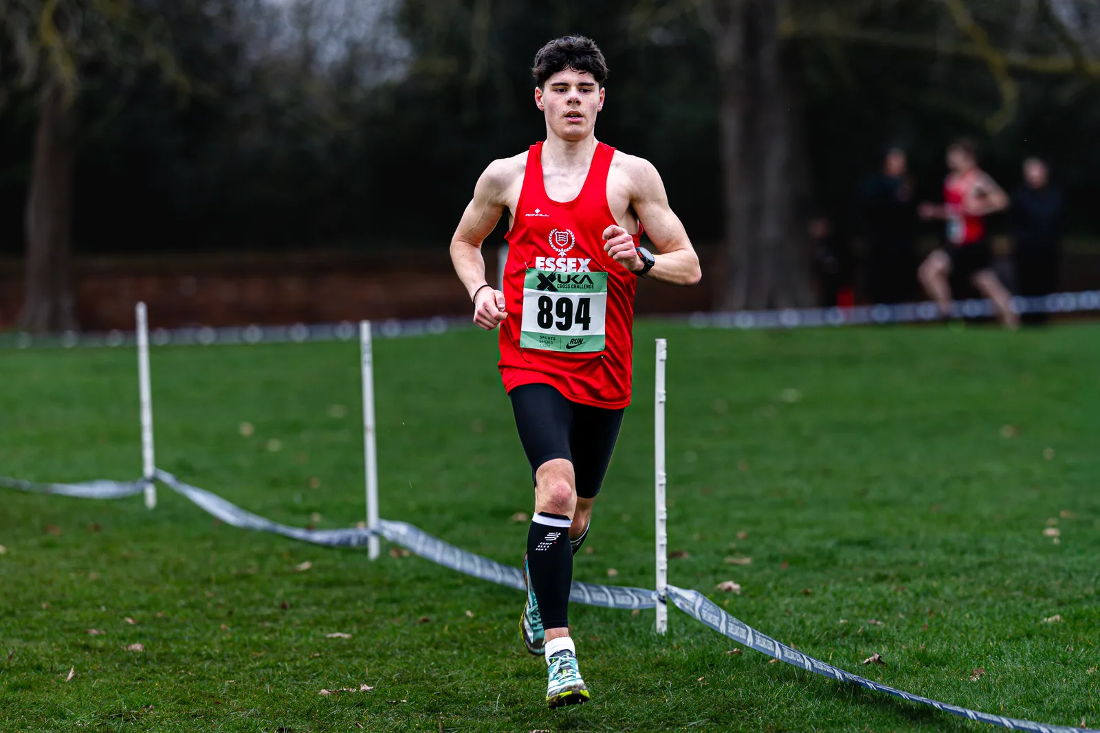 Brentwood Beagles athletes at the National Inter-Counties Championships and Cross Challenge Final, Wollaton Hall, Nottingham, 7 March 2026