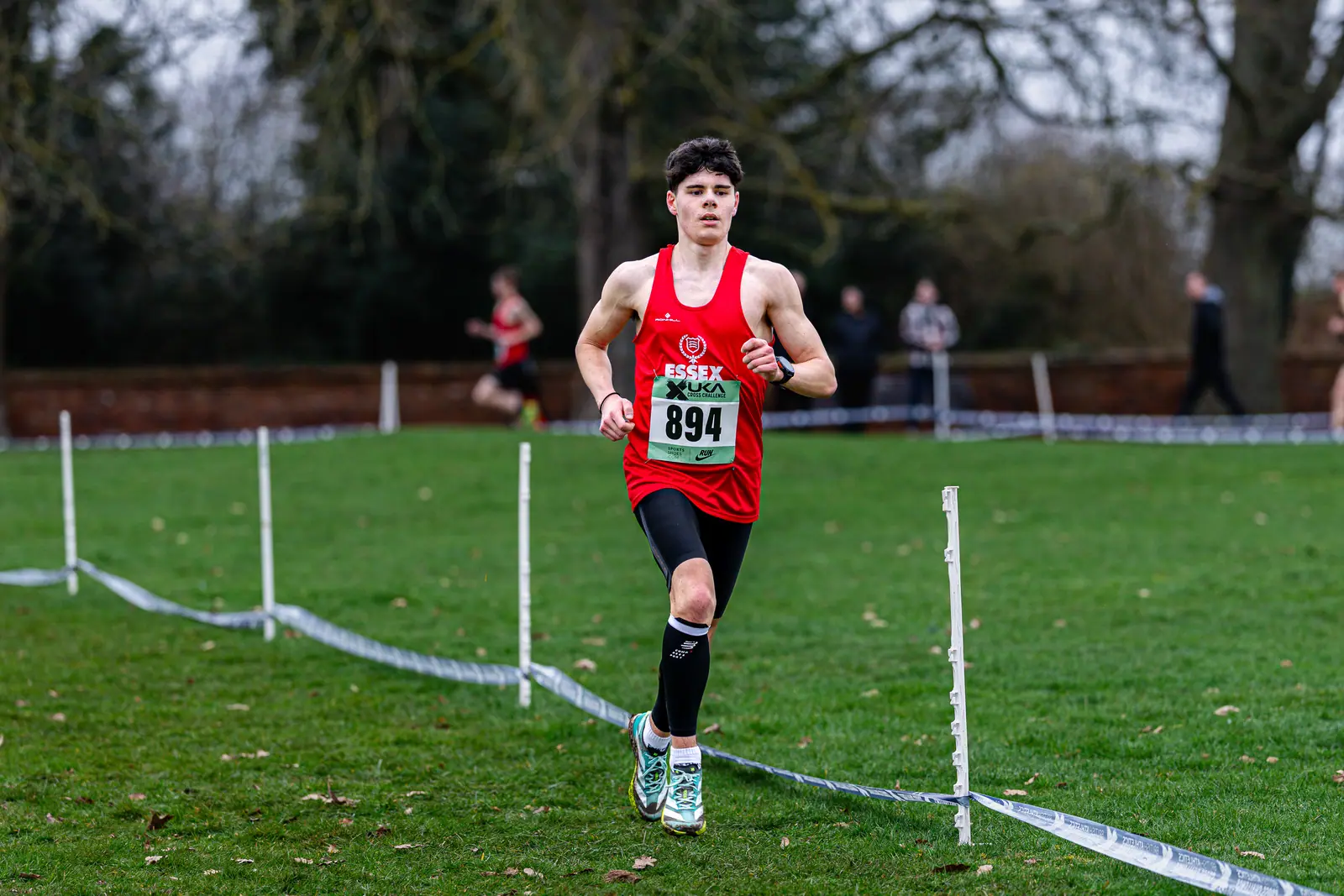 Brentwood Beagles athletes at the National Inter-Counties Championships and Cross Challenge Final, Wollaton Hall, Nottingham, 7 March 2026