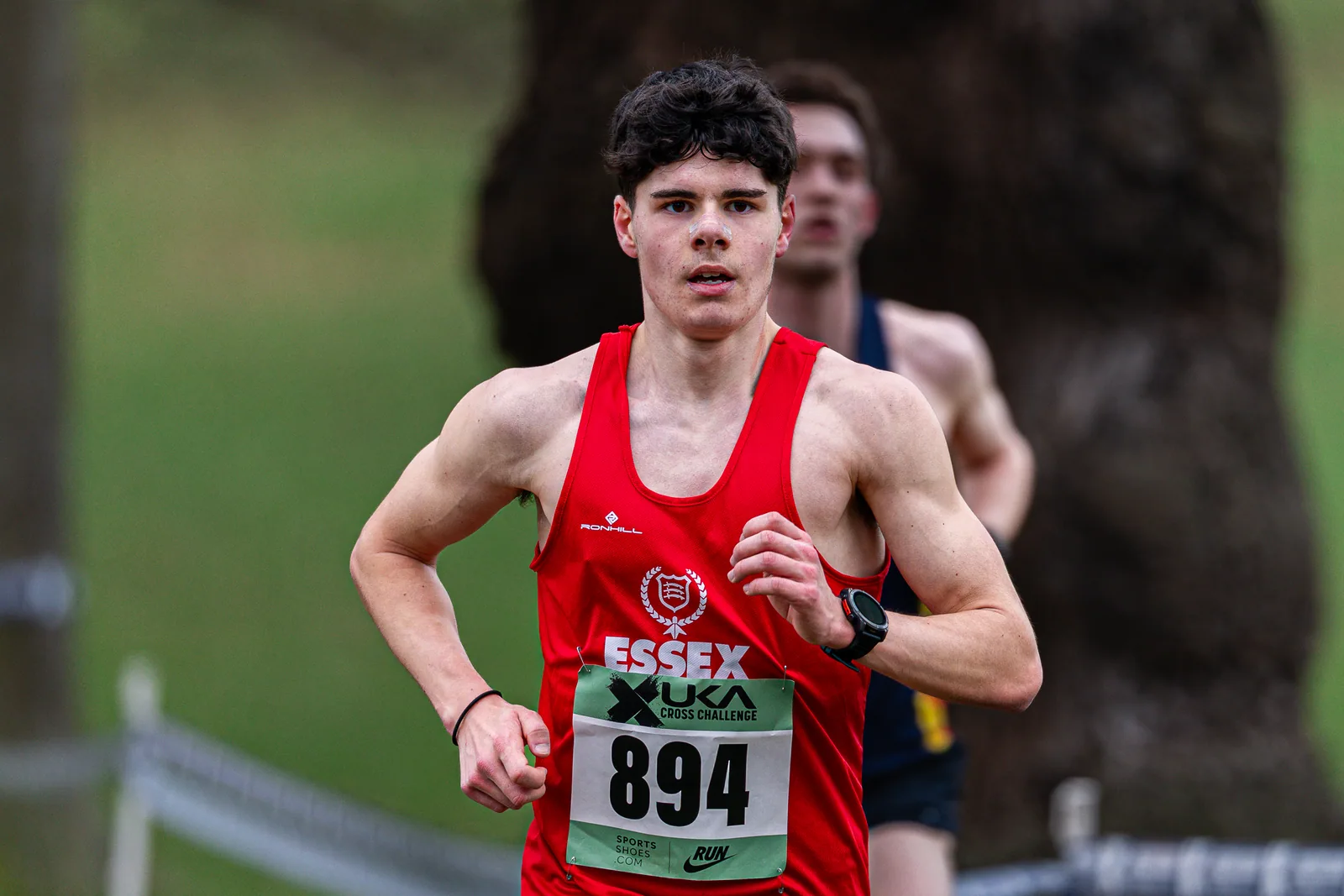 Brentwood Beagles athletes at the National Inter-Counties Championships and Cross Challenge Final, Wollaton Hall, Nottingham, 7 March 2026