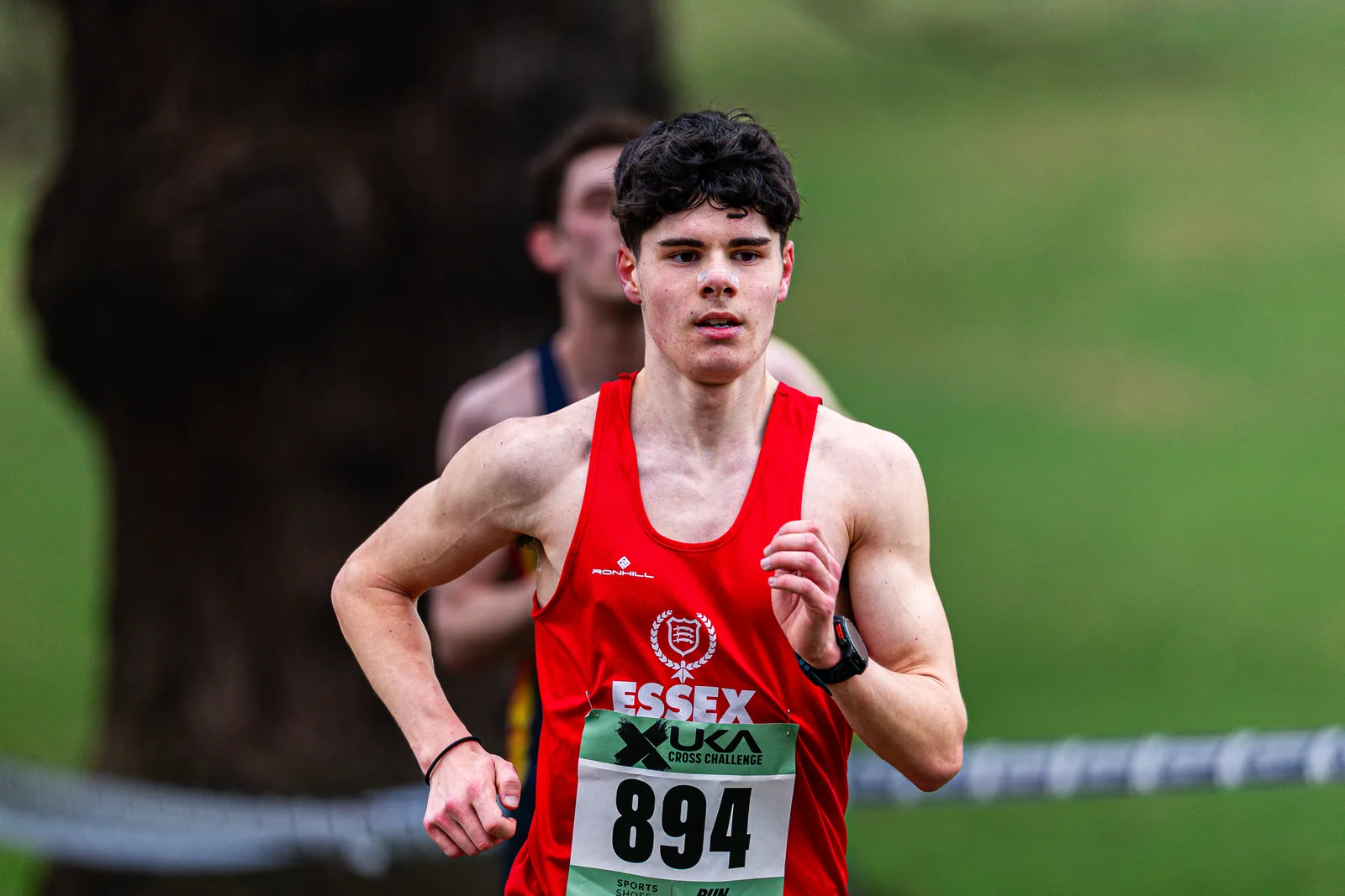 Brentwood Beagles athletes at the National Inter-Counties Championships and Cross Challenge Final, Wollaton Hall, Nottingham, 7 March 2026