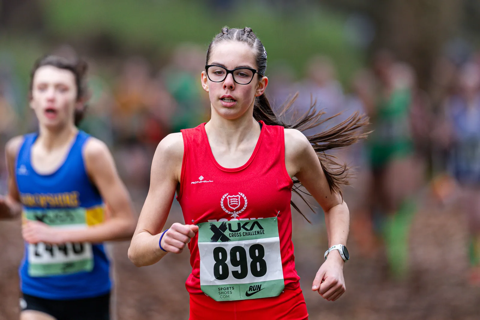 Brentwood Beagles athletes at the National Inter-Counties Championships and Cross Challenge Final, Wollaton Hall, Nottingham, 7 March 2026