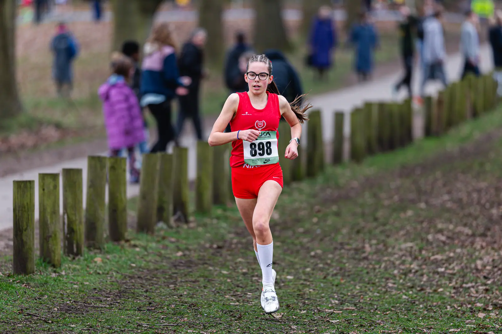 Brentwood Beagles athletes at the National Inter-Counties Championships and Cross Challenge Final, Wollaton Hall, Nottingham, 7 March 2026