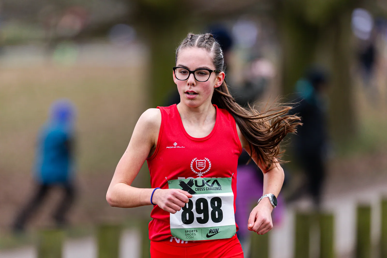 Brentwood Beagles athletes at the National Inter-Counties Championships and Cross Challenge Final, Wollaton Hall, Nottingham, 7 March 2026
