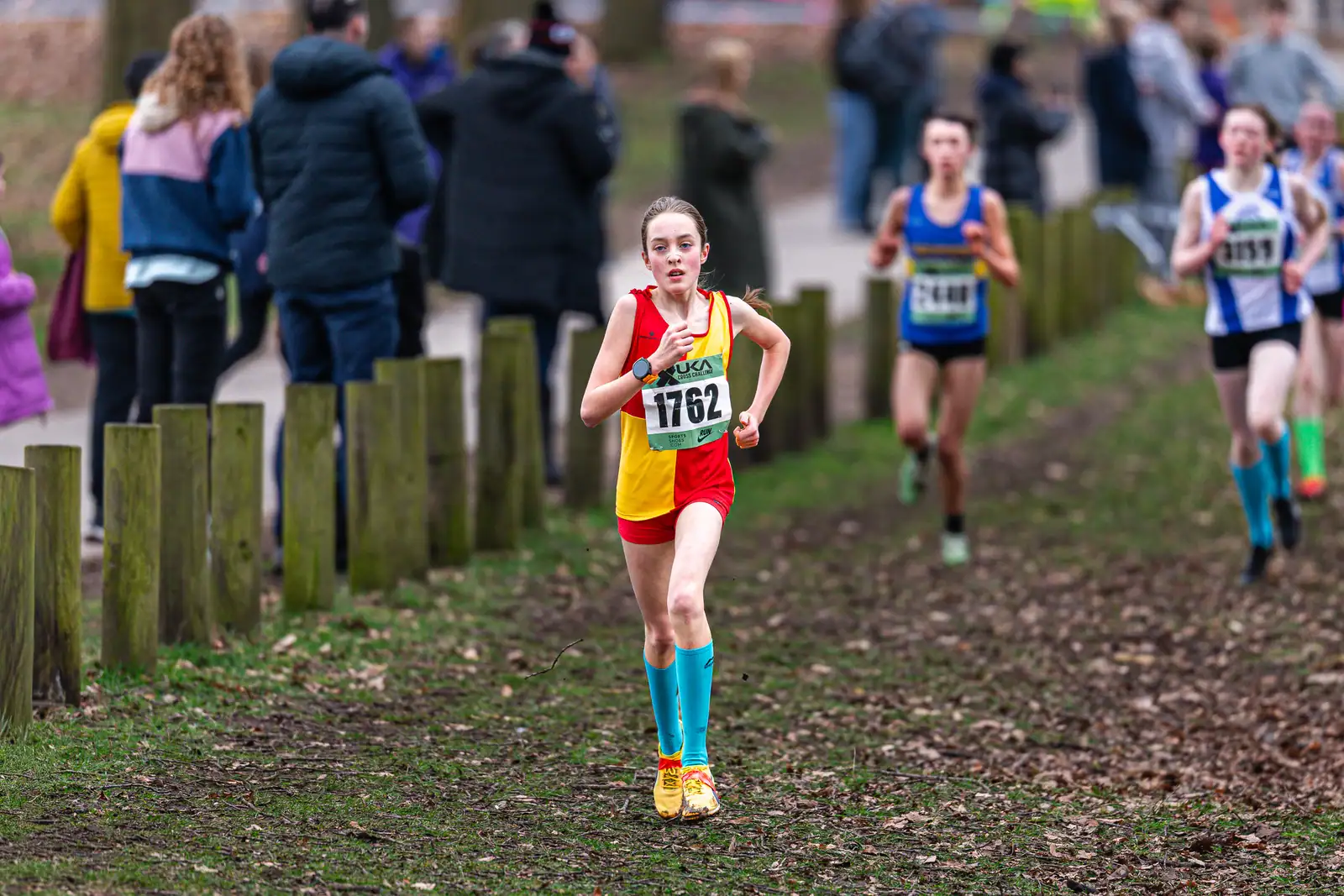 Brentwood Beagles athletes at the National Inter-Counties Championships and Cross Challenge Final, Wollaton Hall, Nottingham, 7 March 2026