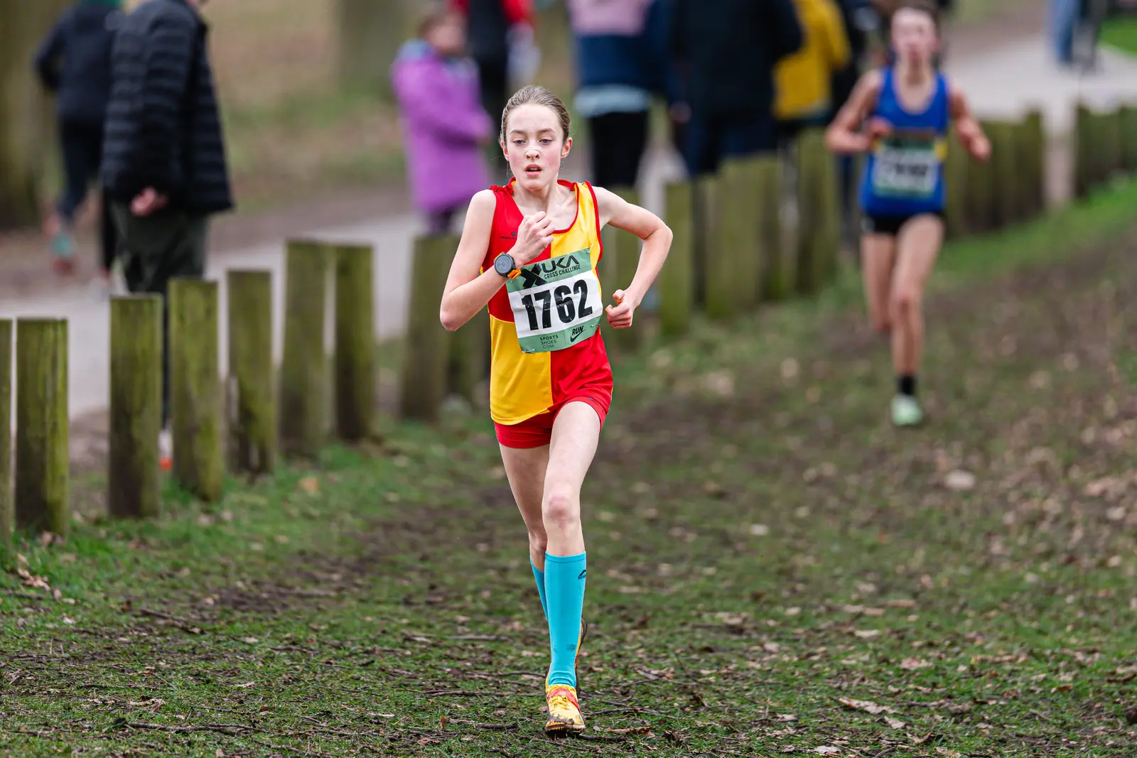 Brentwood Beagles athletes at the National Inter-Counties Championships and Cross Challenge Final, Wollaton Hall, Nottingham, 7 March 2026