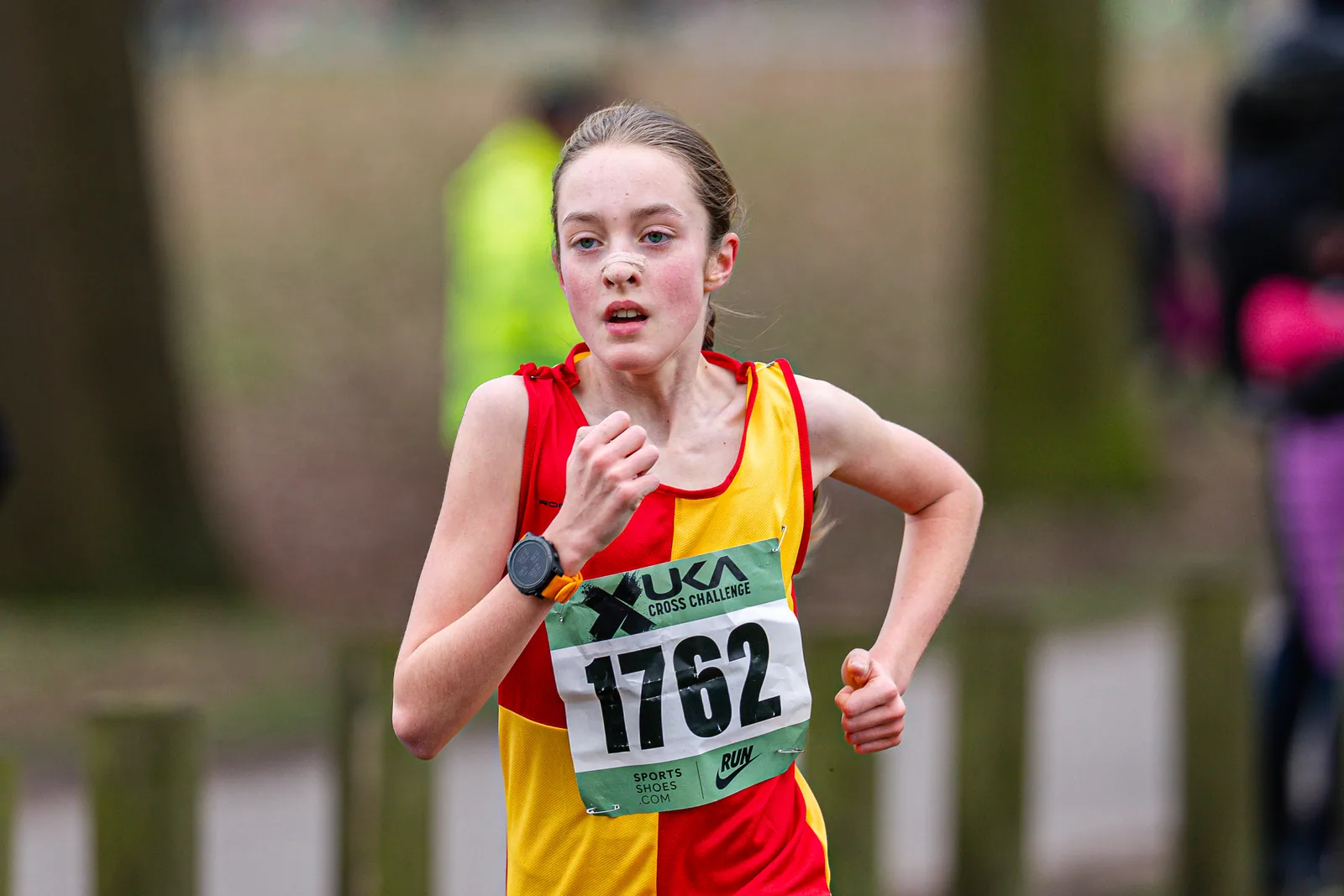 Brentwood Beagles athletes at the National Inter-Counties Championships and Cross Challenge Final, Wollaton Hall, Nottingham, 7 March 2026