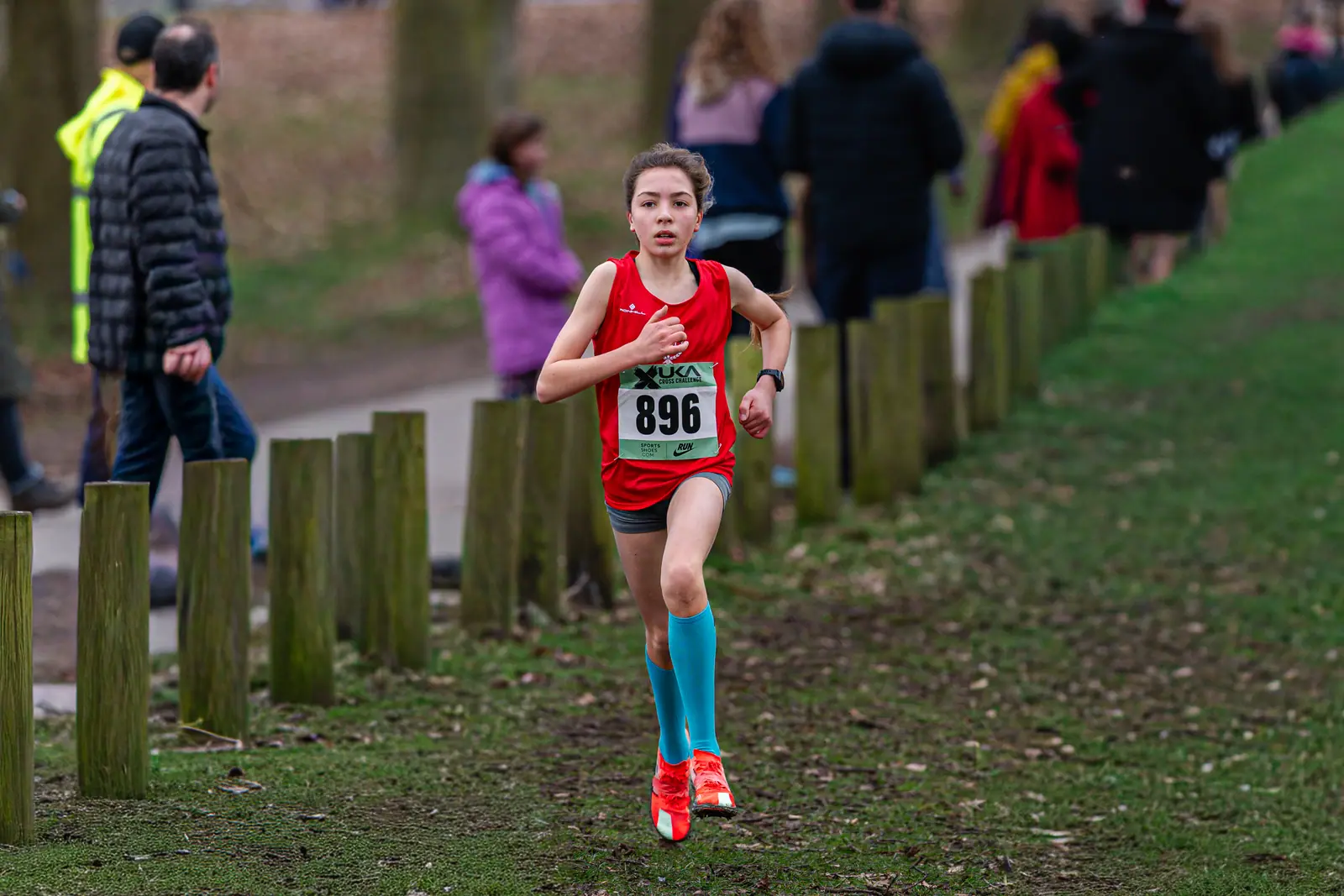 Brentwood Beagles athletes at the National Inter-Counties Championships and Cross Challenge Final, Wollaton Hall, Nottingham, 7 March 2026