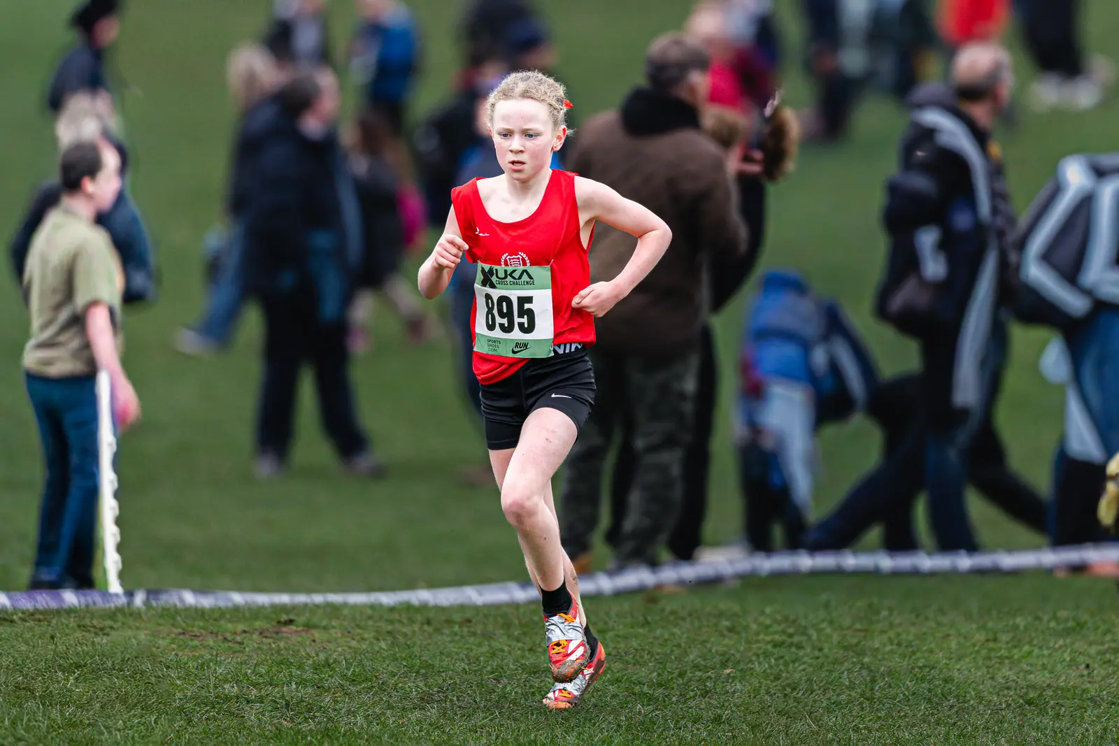 Brentwood Beagles athletes at the National Inter-Counties Championships and Cross Challenge Final, Wollaton Hall, Nottingham, 7 March 2026
