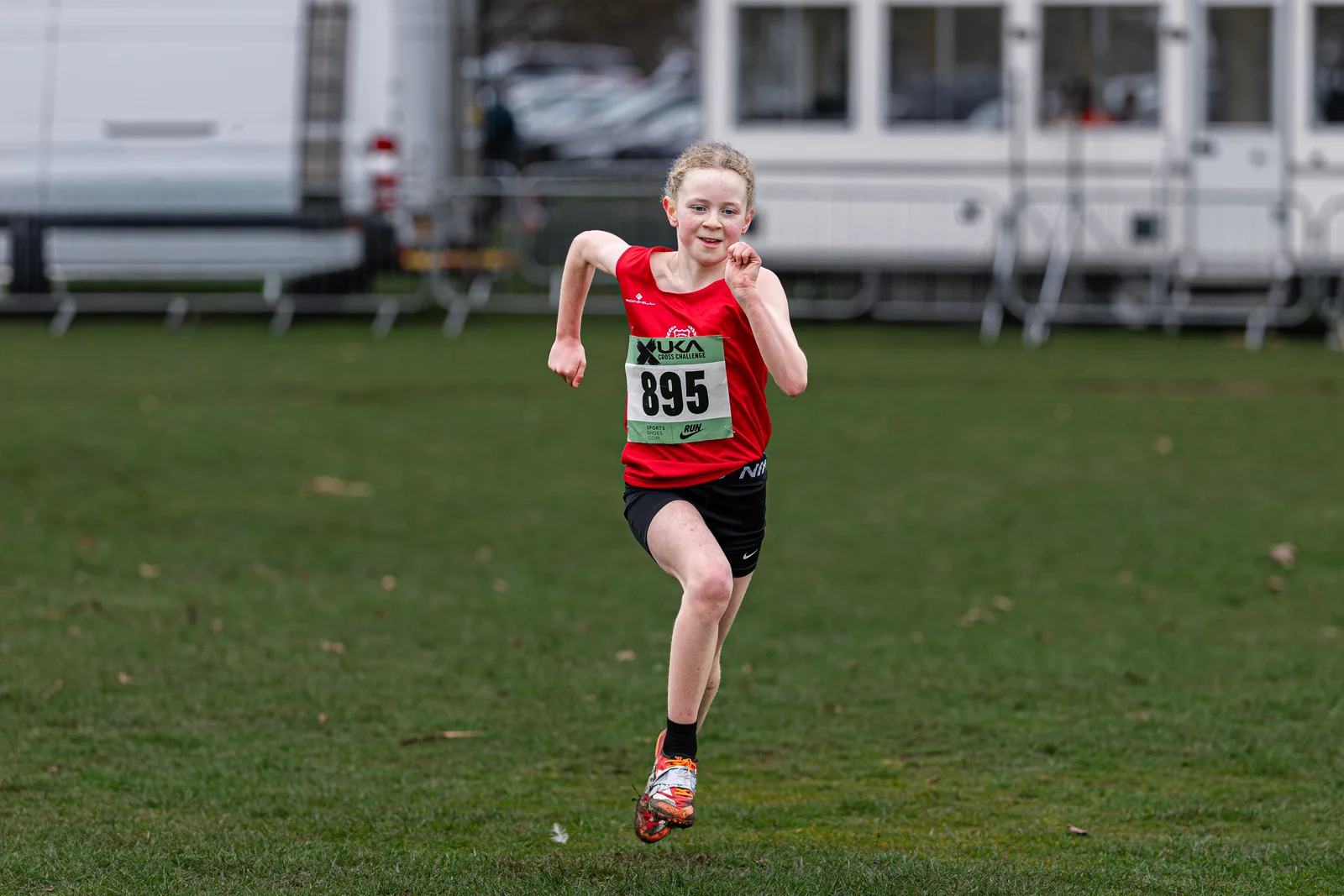 Brentwood Beagles athletes at the National Inter-Counties Championships and Cross Challenge Final, Wollaton Hall, Nottingham, 7 March 2026